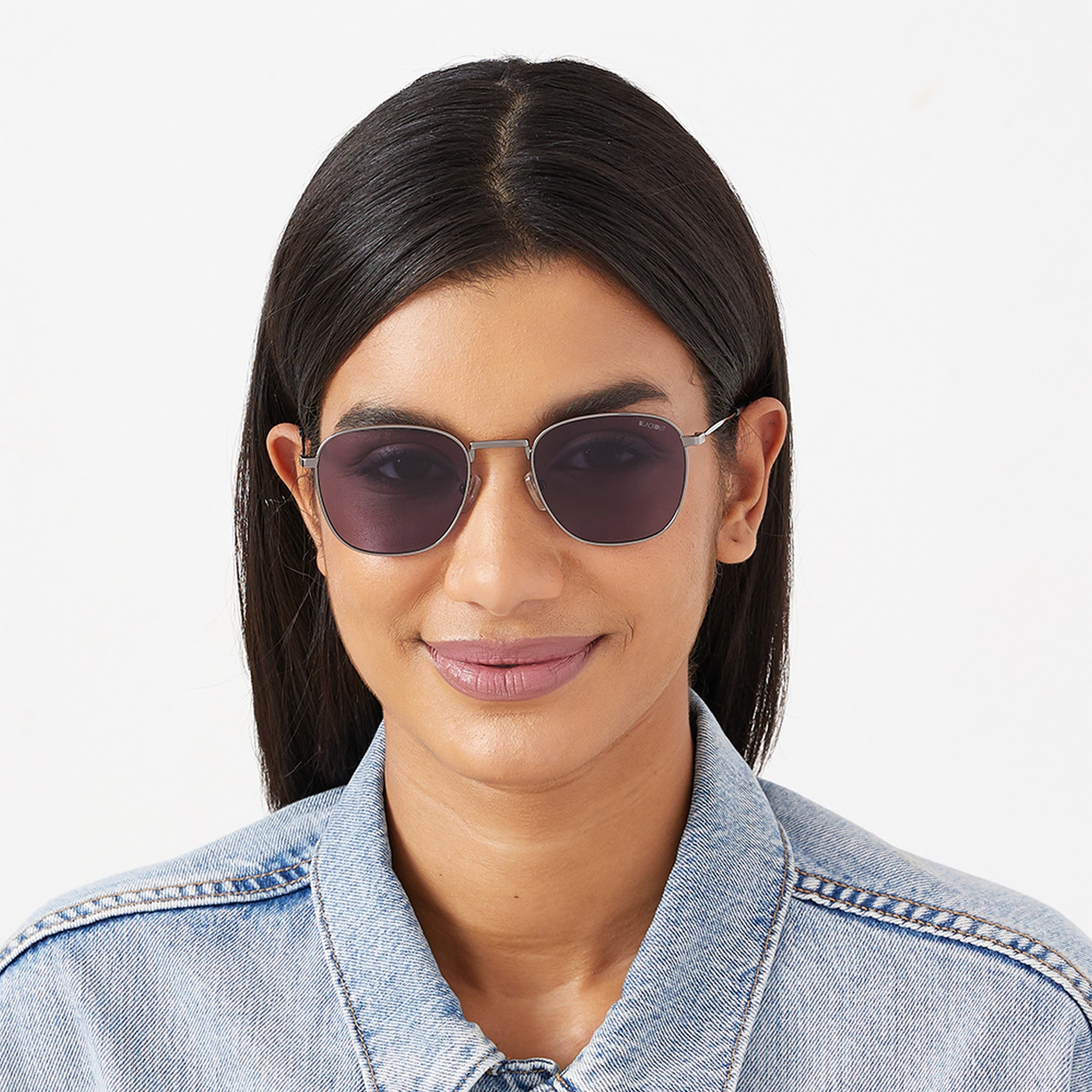 BlackOut MUST-HAVE  Blue Lens 51 mm Square Sunglasses -men-sunglasses-image-4