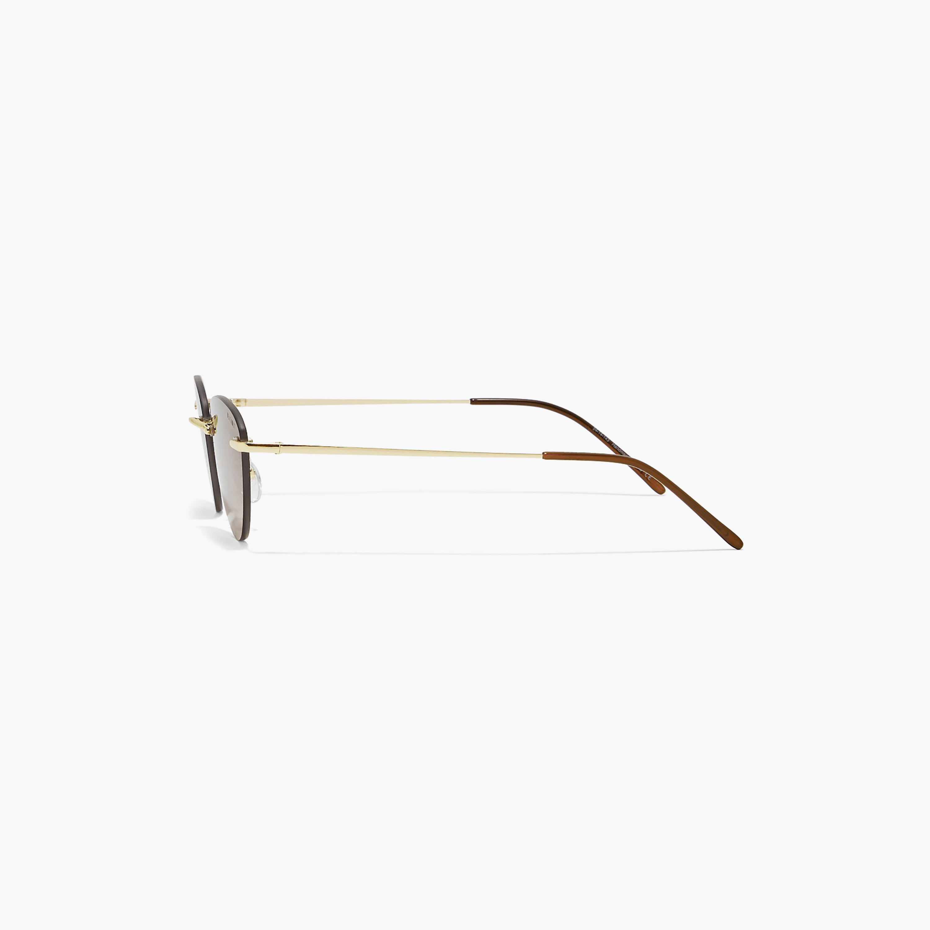 BlackOut MINIMALIST  Brown Lens 54 mm Cat Eye Sunglasses -women-sunglasses-image-3