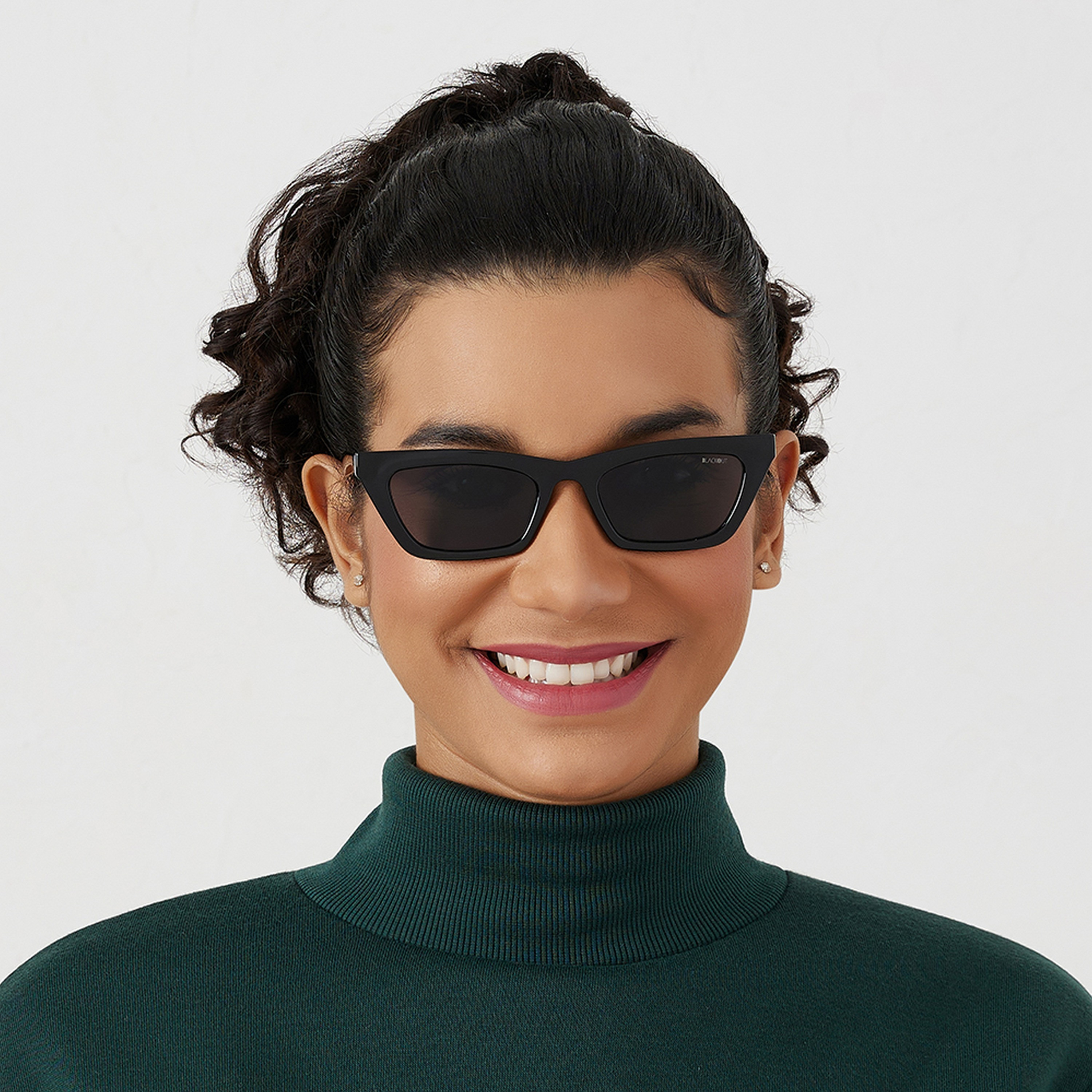 BlackOut BARE  Grey Lens 50 mm Cat Eye Sunglasses -women-sunglasses-image-5