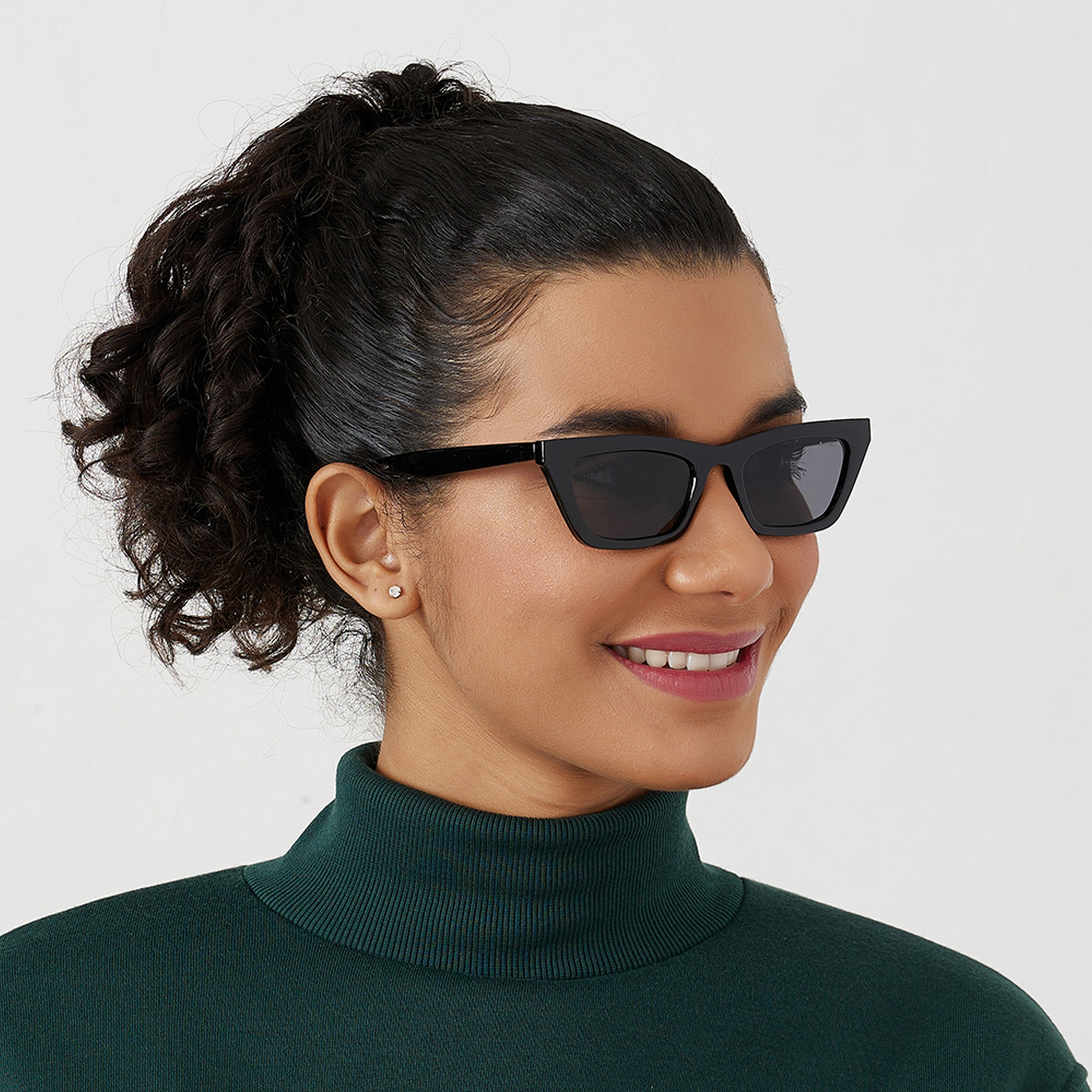 BlackOut BARE  Grey Lens 50 mm Cat Eye Sunglasses -women-sunglasses-image-6