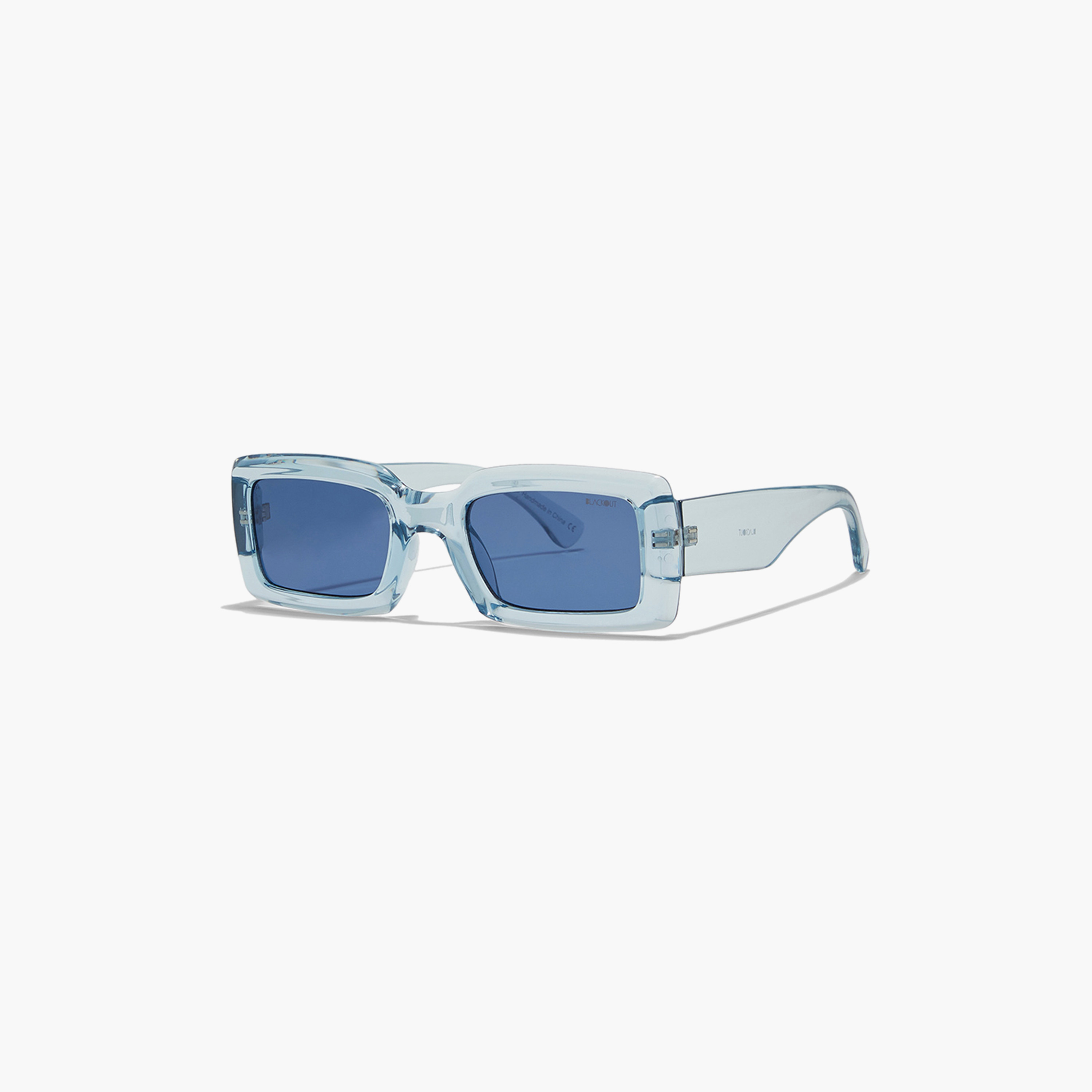 BlackOut Women Blue Lens 52 mm Rectangle Sunglasses | BLA-000254-0202-women-sunglasses-image-1