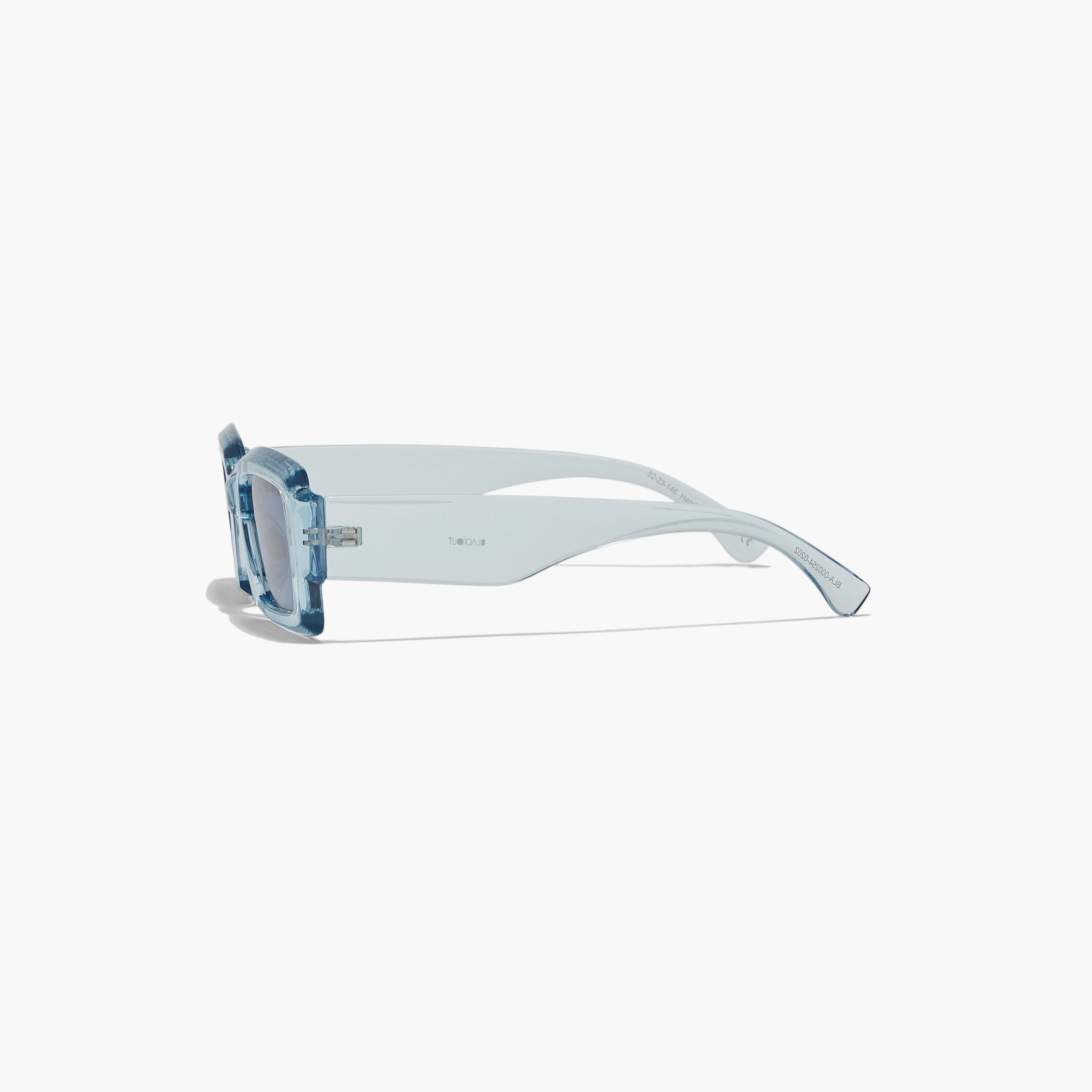 BlackOut Women Blue Lens 52 mm Rectangle Sunglasses | BLA-000254-0202-women-sunglasses-image-4