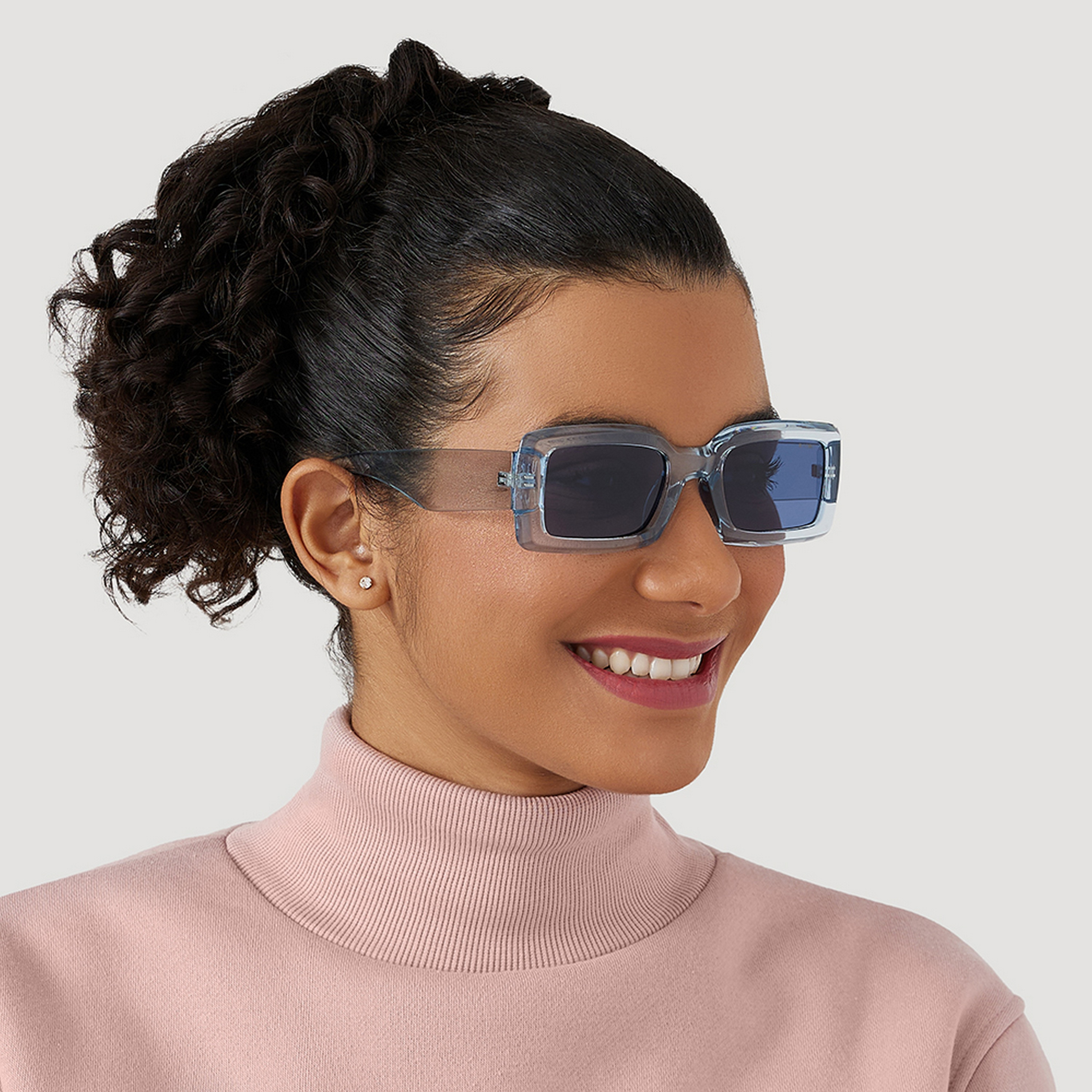 BlackOut Women Blue Lens 52 mm Rectangle Sunglasses | BLA-000254-0202-women-sunglasses-image-6