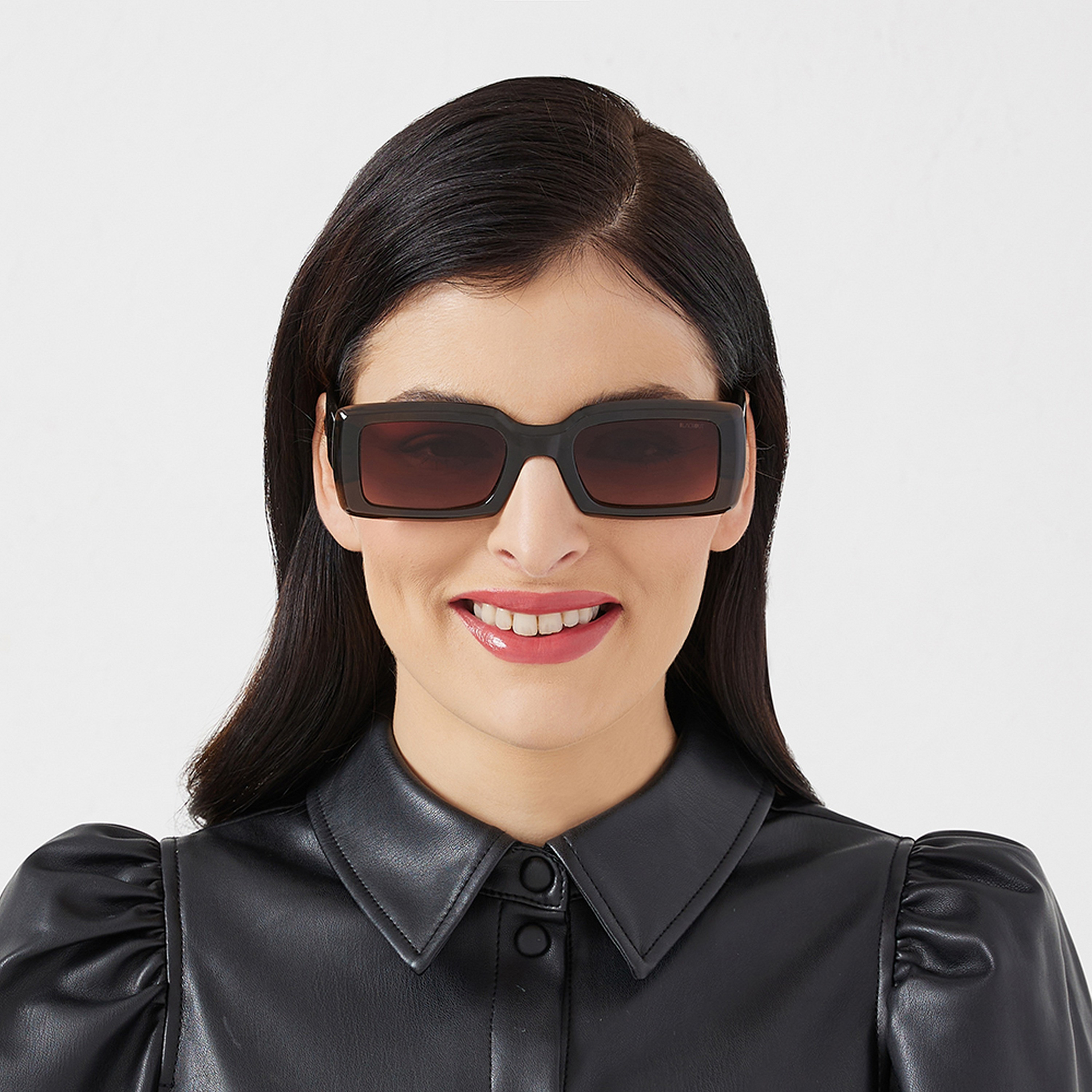 BlackOut Women Brown Lens 52 mm Rectangle Sunglasses | BLA-000254-2104-women-sunglasses-image-5