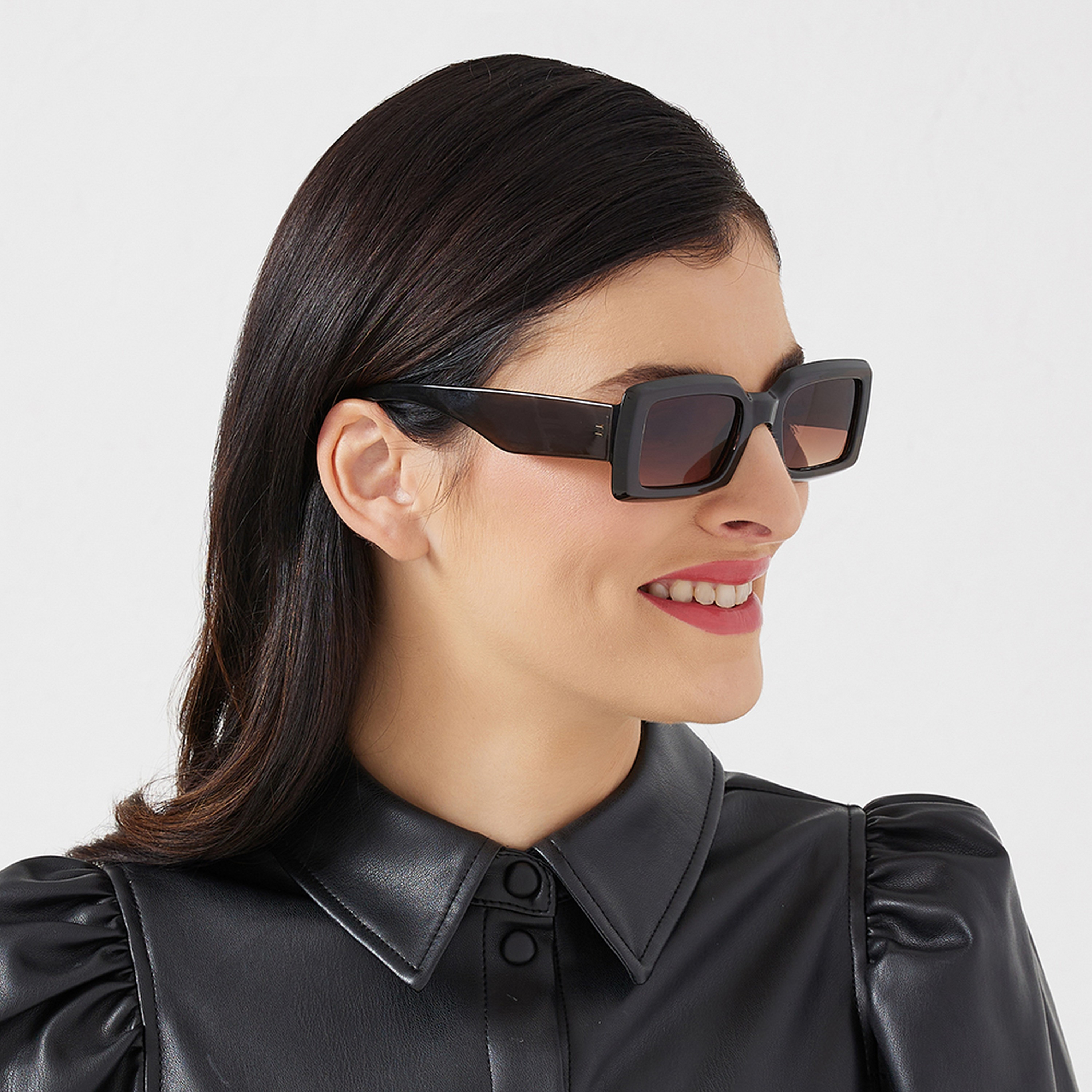 BlackOut Women Brown Lens 52 mm Rectangle Sunglasses | BLA-000254-2104-women-sunglasses-image-6