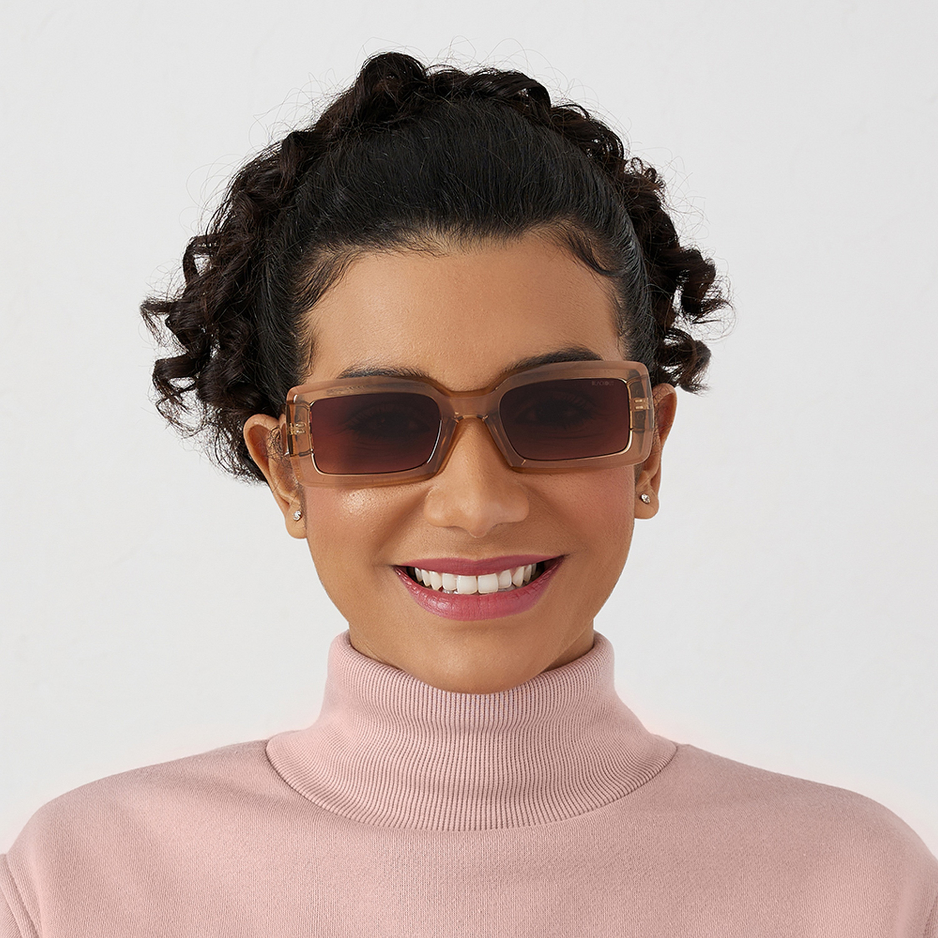BlackOut Women Brown Lens 52 mm Rectangle Sunglasses | BLA-000254-2404-women-sunglasses-image-5