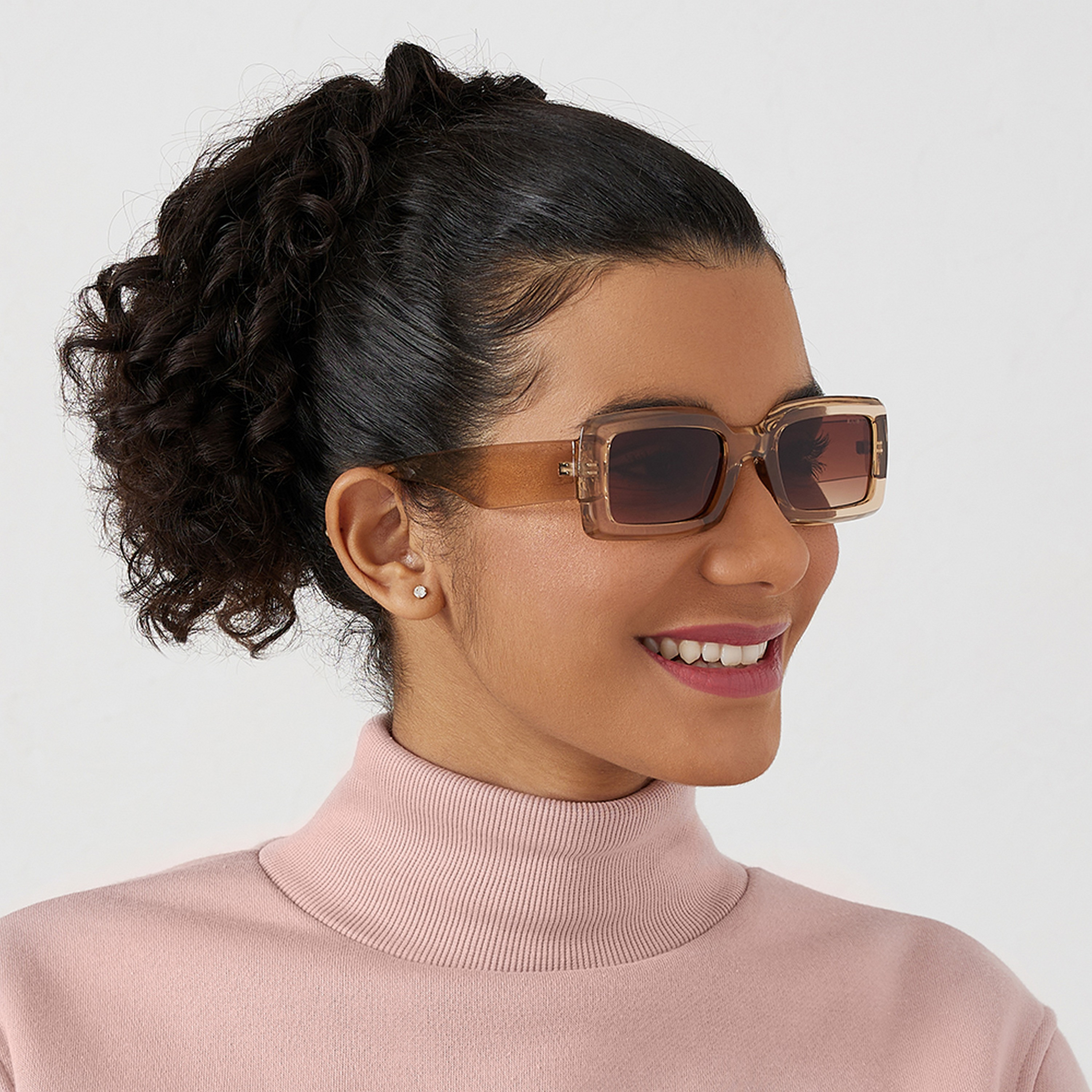 BlackOut Women Brown Lens 52 mm Rectangle Sunglasses | BLA-000254-2404-women-sunglasses-image-6