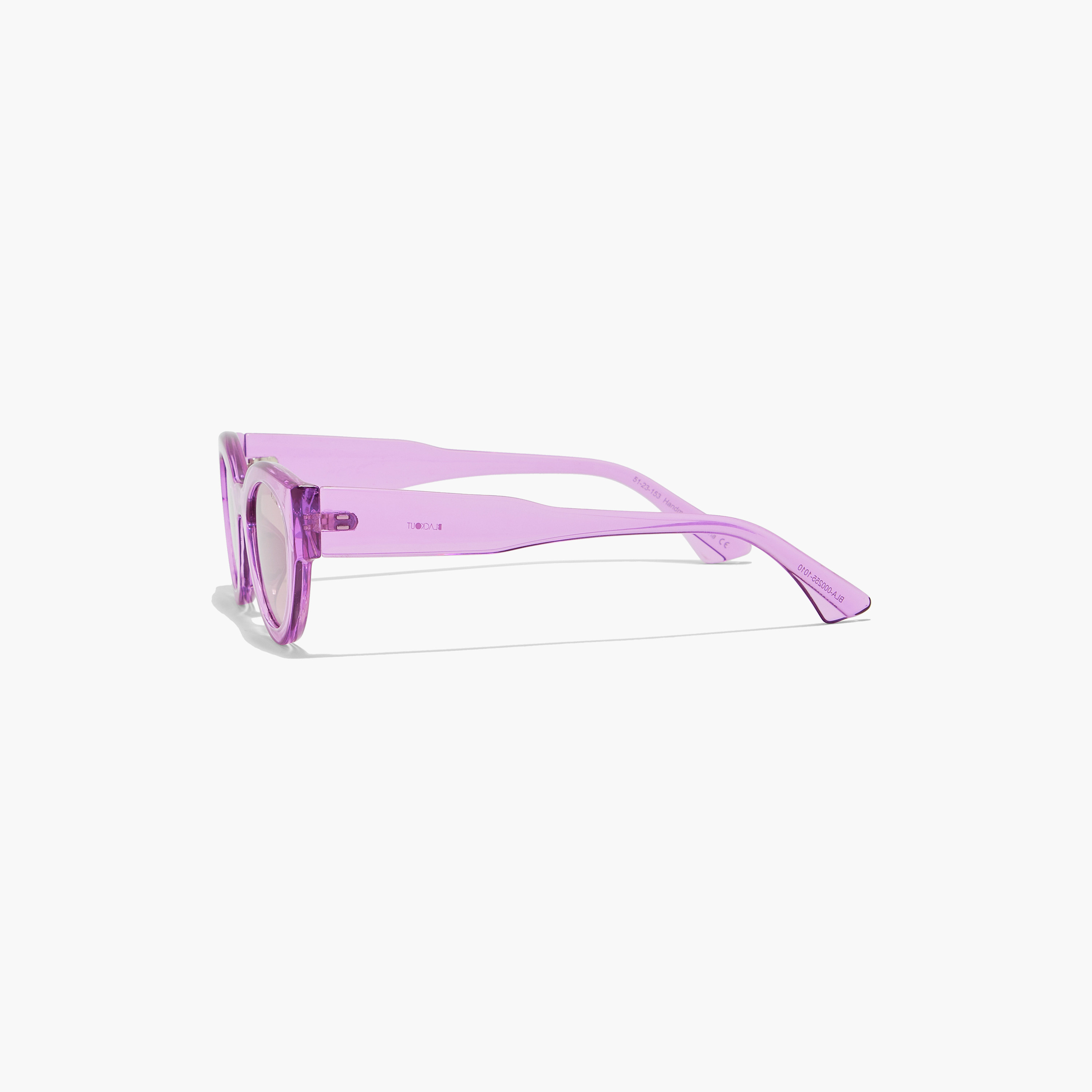 BLA-000255-1010 | نظارة شمسية بعدسات بنفسجية ذات كات آي من بلاك أوت للنساء مع 52 مم-women-sunglasses-image-4