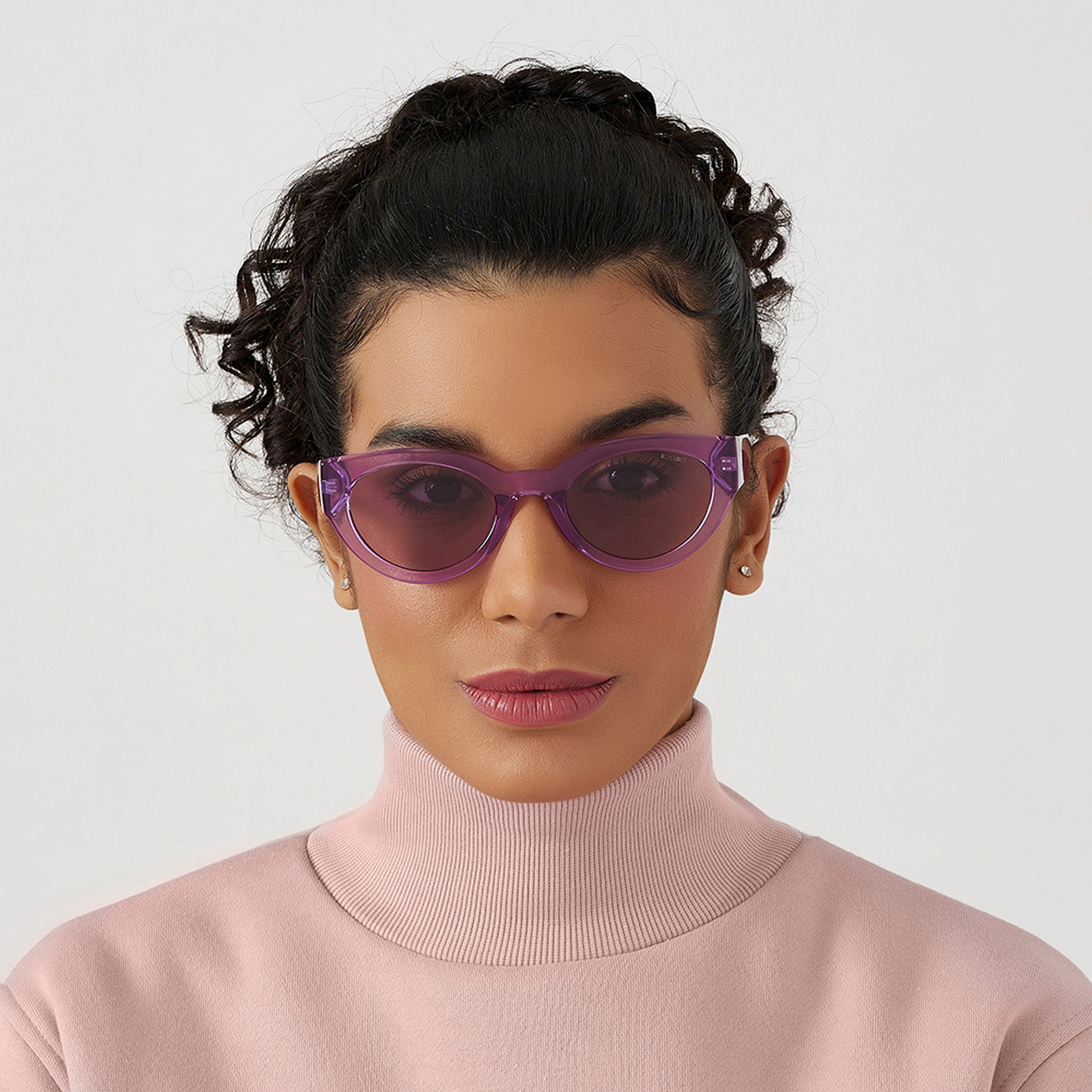 BLA-000255-1010 | نظارة شمسية بعدسات بنفسجية ذات كات آي من بلاك أوت للنساء مع 52 مم-women-sunglasses-image-5