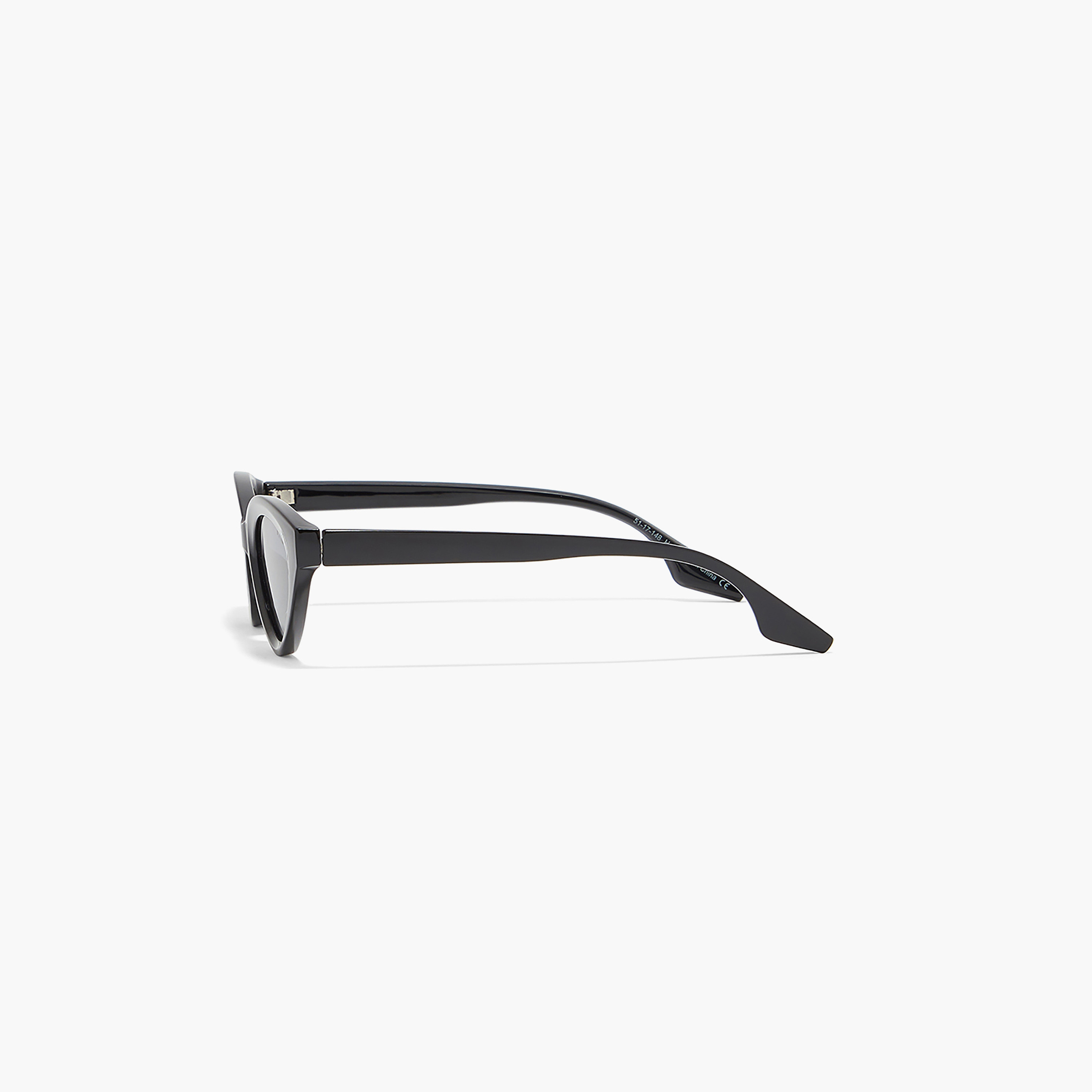 BlackOut Women Grey Lens 51 mm Cat Eye Sunglasses | BLA-000256-0101-women-sunglasses-image-4