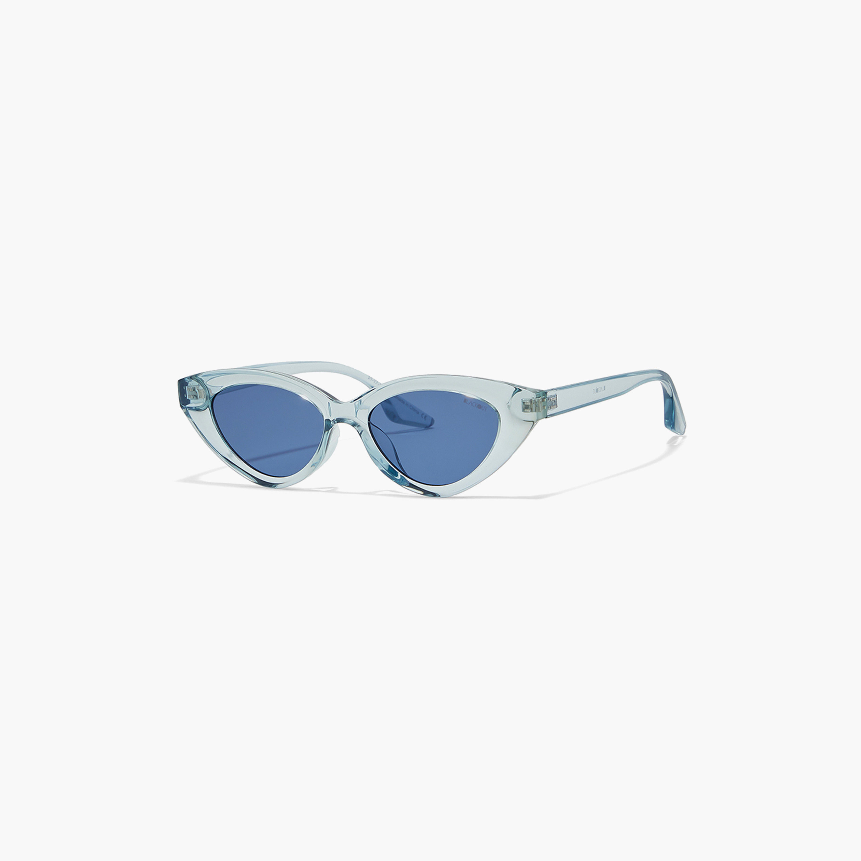 BlackOut Women Blue Lens 51 mm Cat Eye Sunglasses | BLA-000256-0202-women-sunglasses-image-1