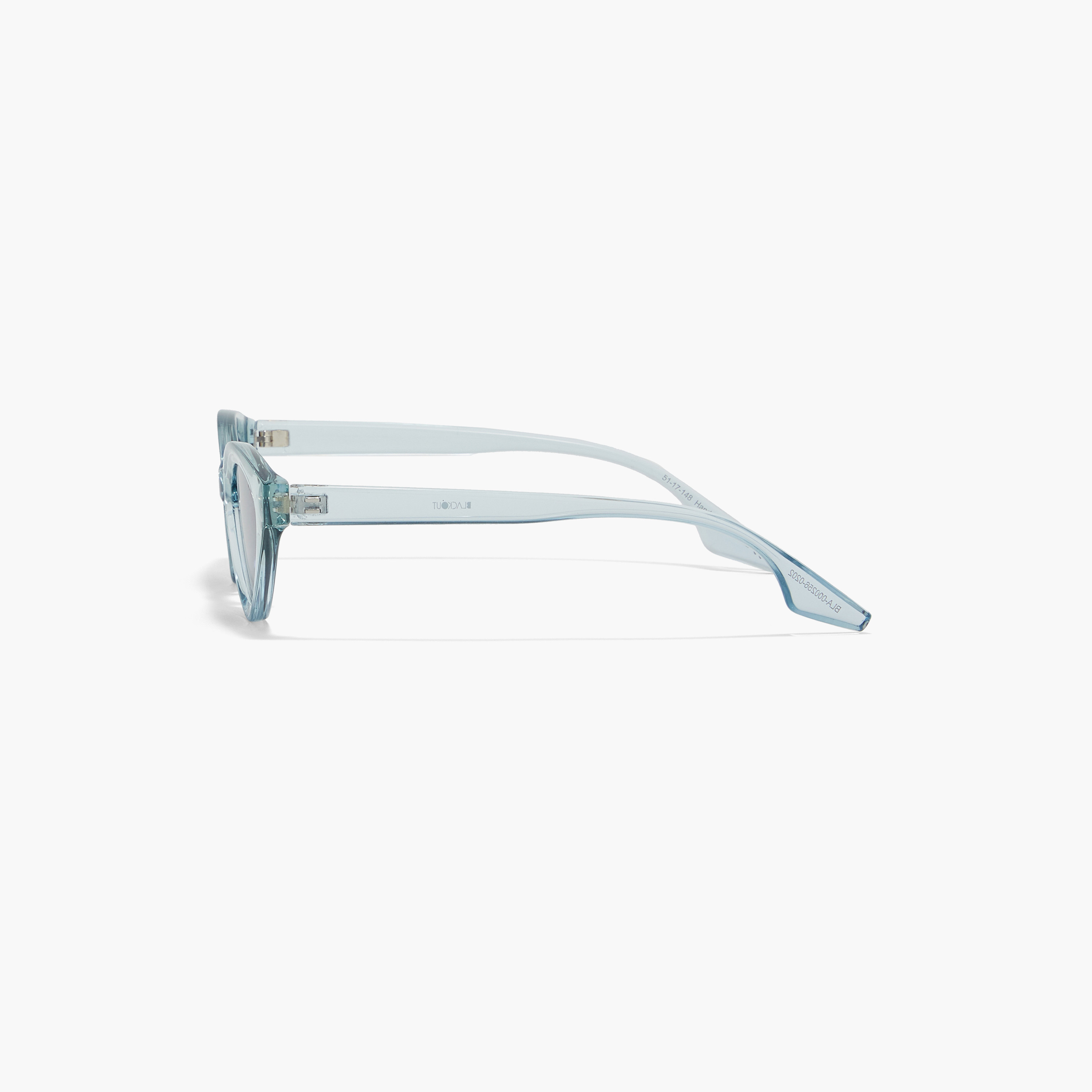 BlackOut Women Blue Lens 51 mm Cat Eye Sunglasses | BLA-000256-0202-women-sunglasses-image-4