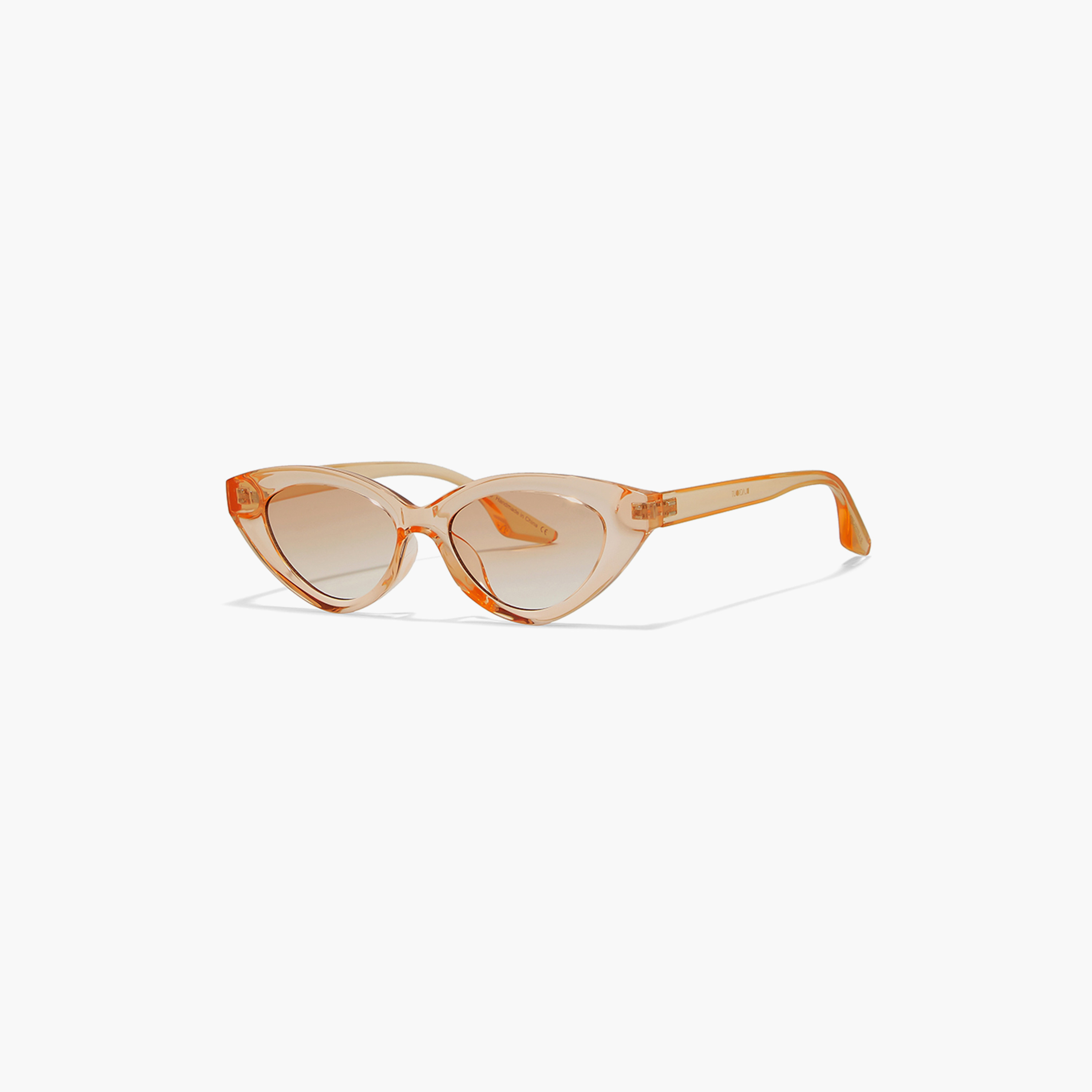 Orange and white clearance sunglasses