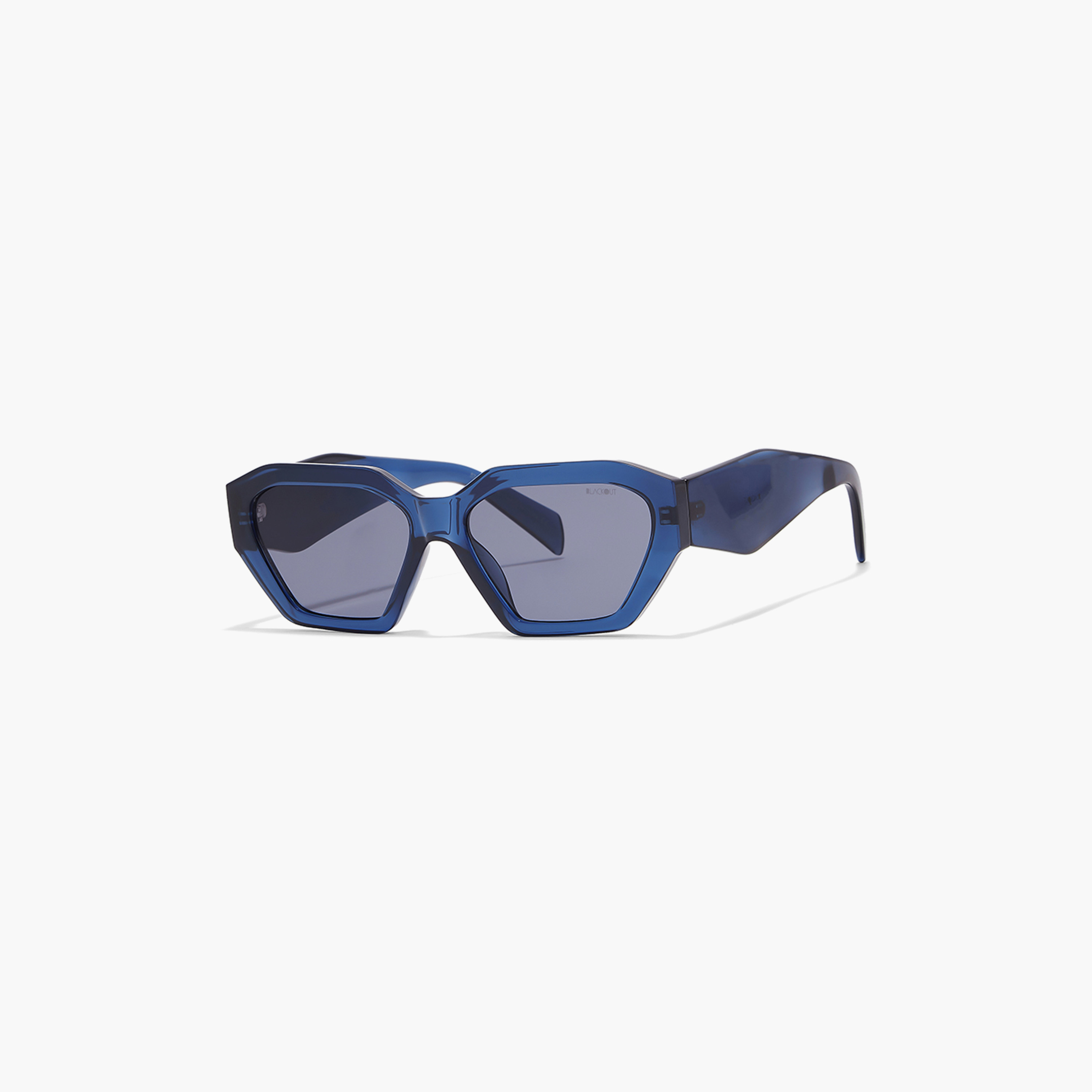 BlackOut Women Blue Lens 57 mm Geometric Sunglasses | BLA-000257-0202-women-sunglasses-image-1