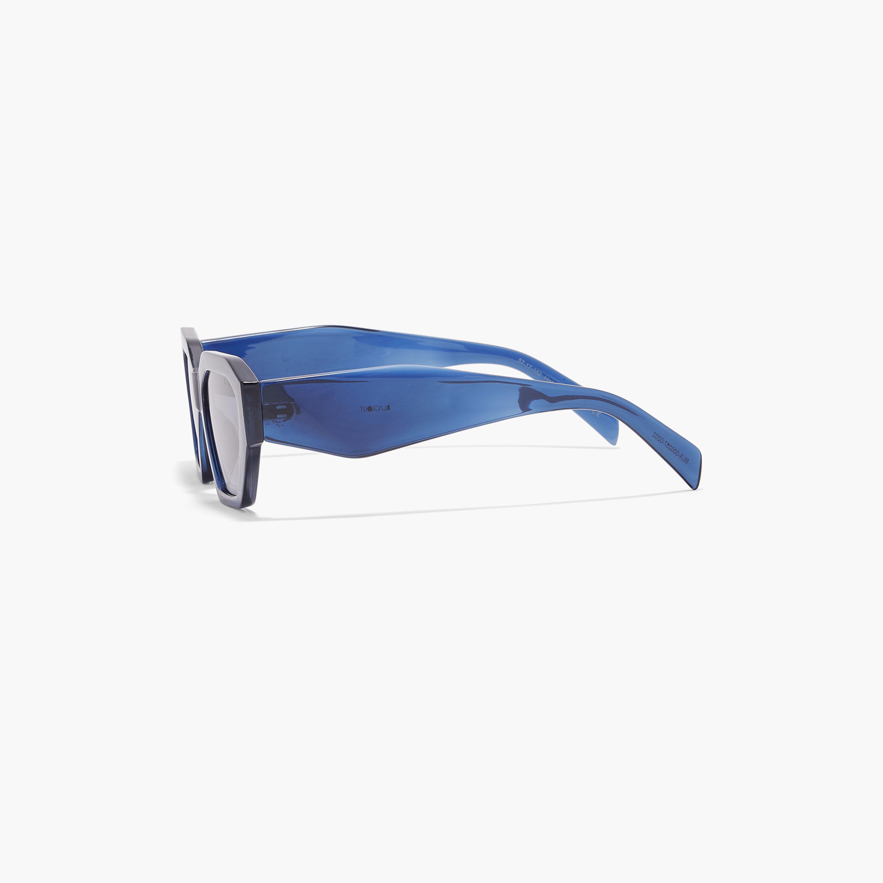 BlackOut Women Blue Lens 57 mm Geometric Sunglasses | BLA-000257-0202-women-sunglasses-image-4
