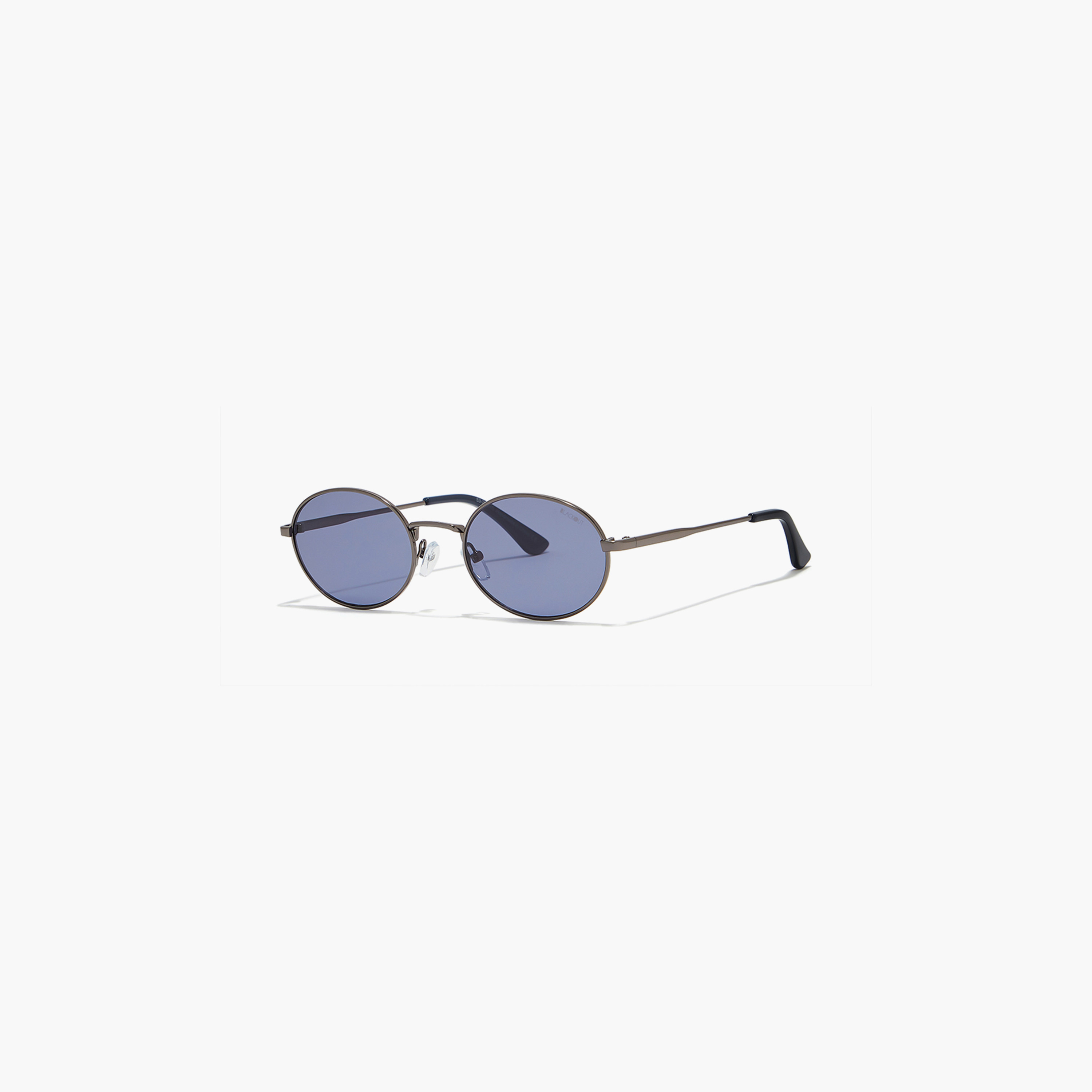 نظارة شمسية بعدسات زرقاء بيضاوية مع 53 مم من بلاك أوت بيس -men-sunglasses-image-1
