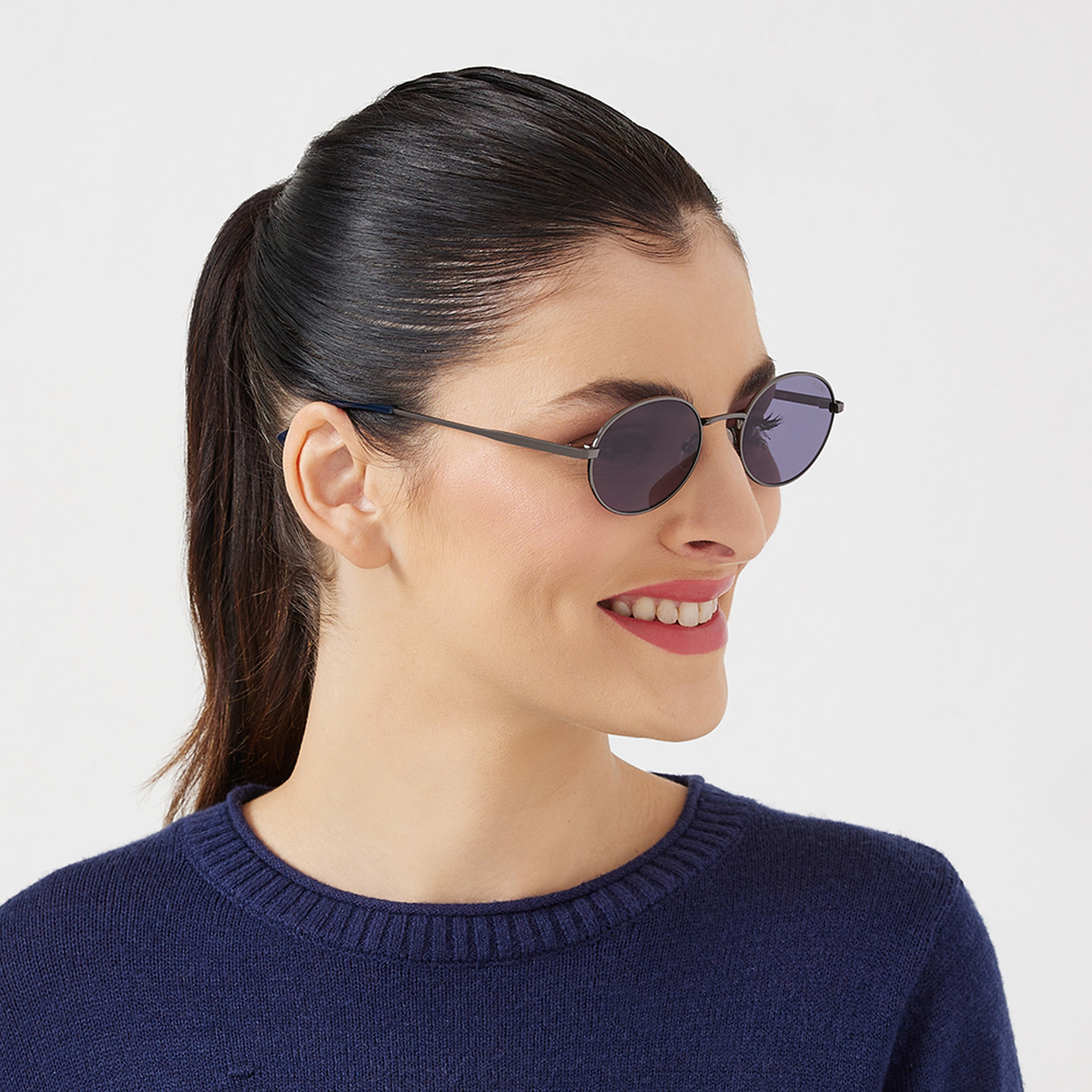 BlackOut BASE  Blue Lens 53 mm Oval Sunglasses -men-sunglasses-image-5
