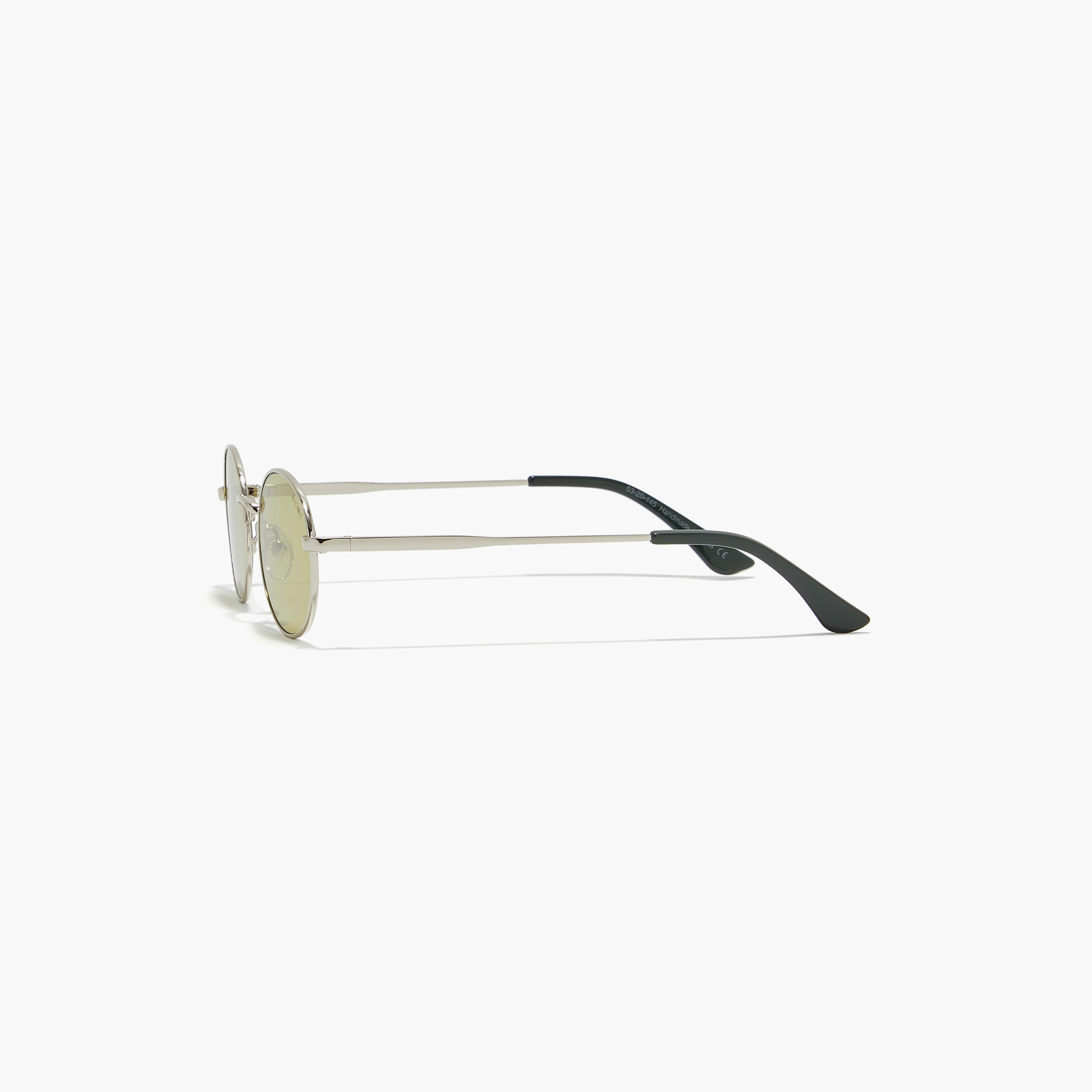 BlackOut Unisex Green Lens 53 mm Oval Sunglasses | BLA-000259-1206-men-sunglasses-image-3