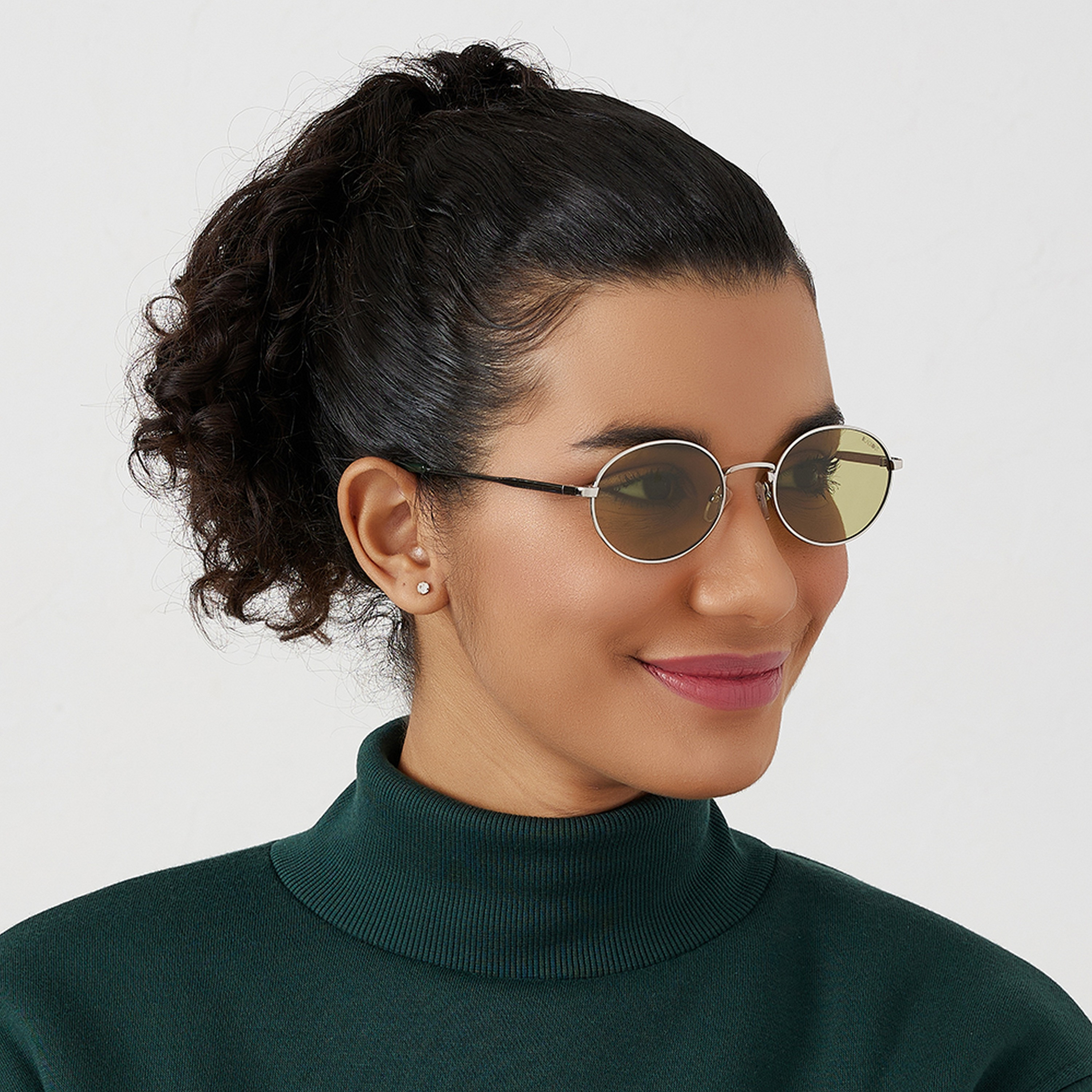 BlackOut Unisex Green Lens 53 mm Oval Sunglasses | BLA-000259-1206-men-sunglasses-image-5