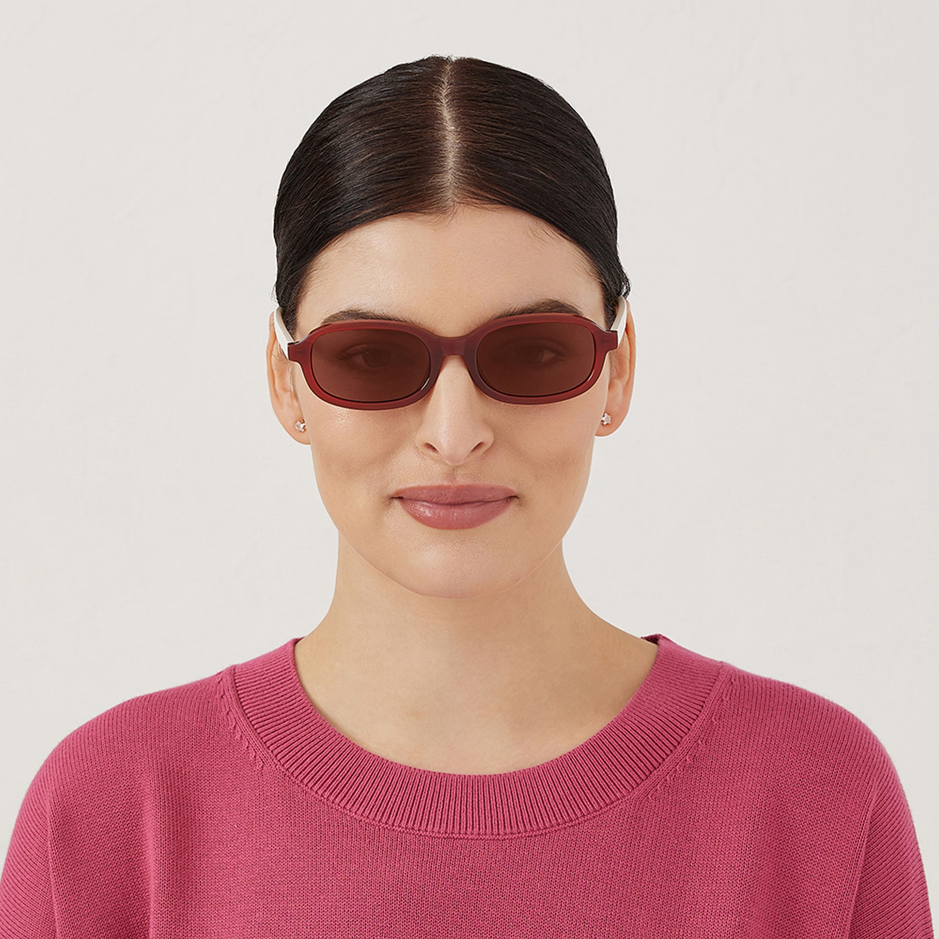 نظارة شمسية بعدسات مستطيلة وبنية من بلاك أوت روبي مع 52 مم -women-sunglasses-image-5