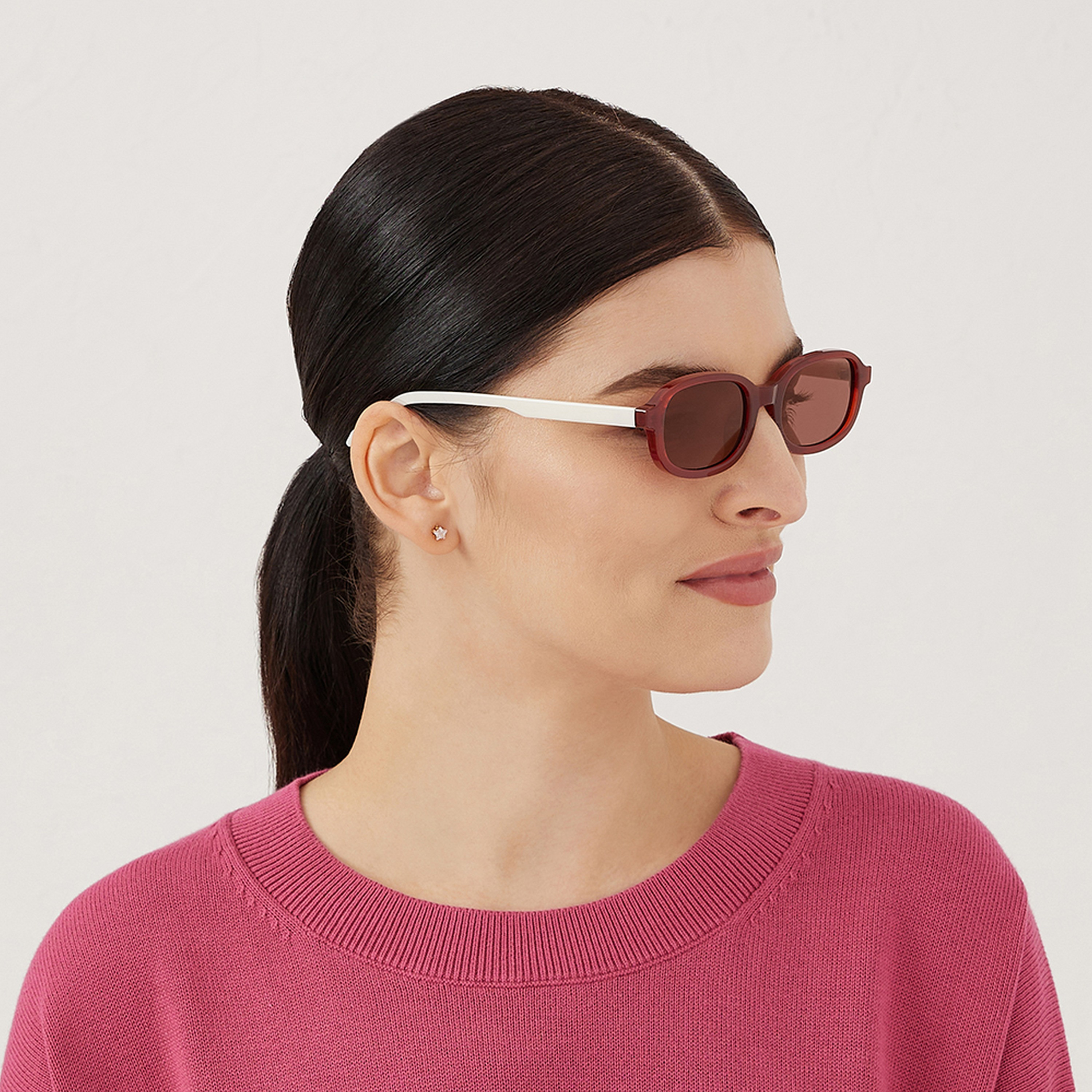 نظارة شمسية بعدسات مستطيلة وبنية من بلاك أوت روبي مع 52 مم -women-sunglasses-image-6
