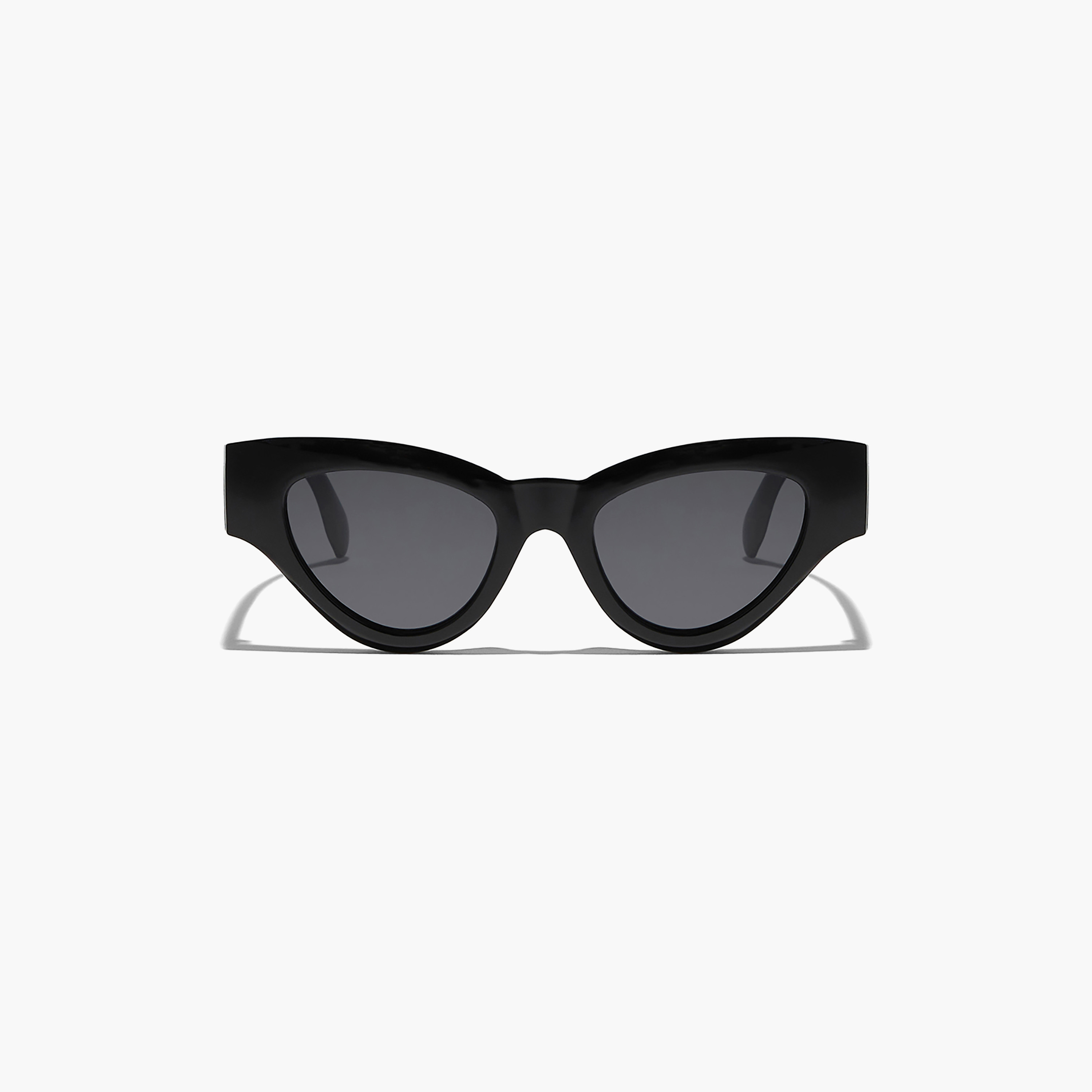 BlackOut PERIWINKLE  Black Lens 50 mm Cat Eye Sunglasses -women-sunglasses-image-3