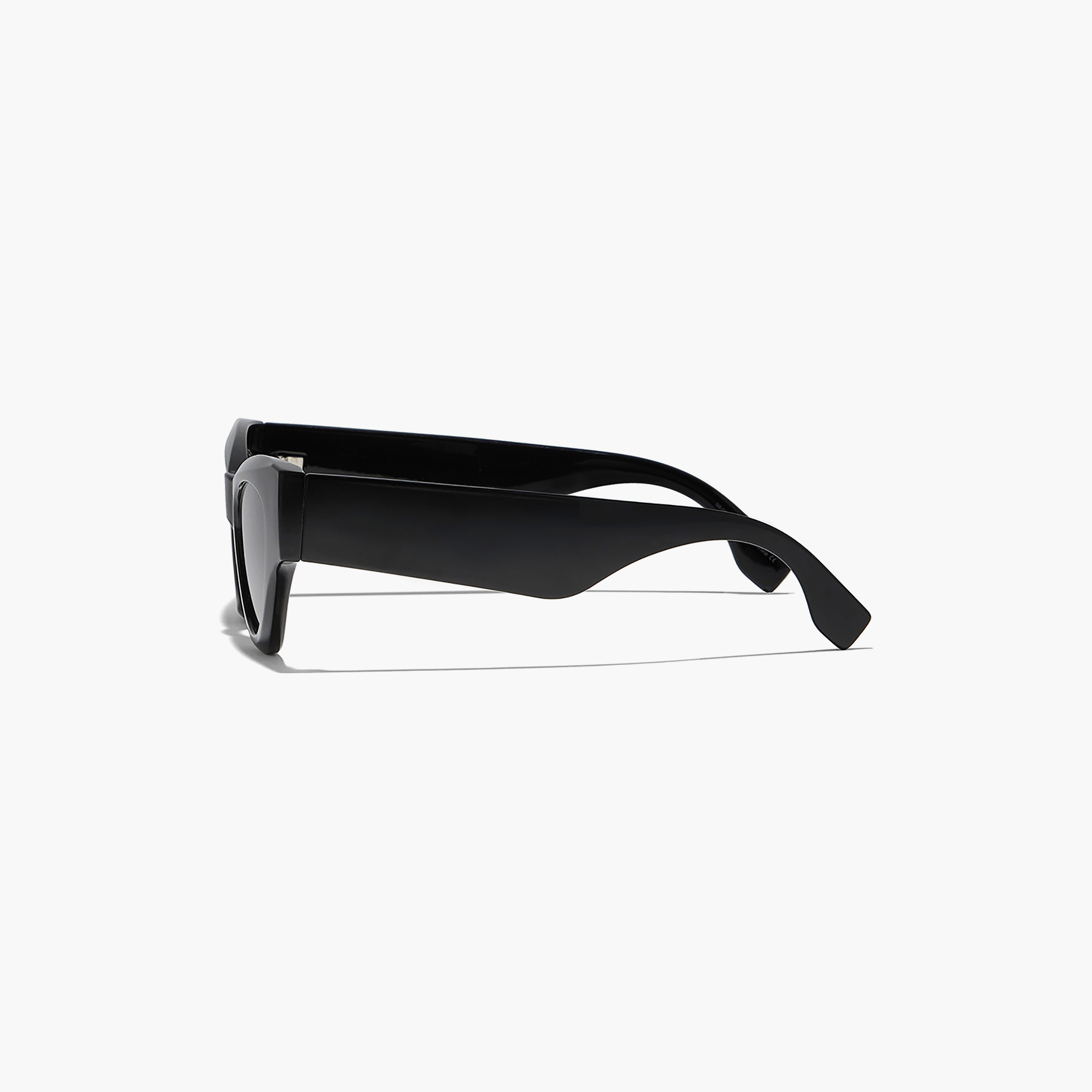 BlackOut PERIWINKLE  Black Lens 50 mm Cat Eye Sunglasses -women-sunglasses-image-4