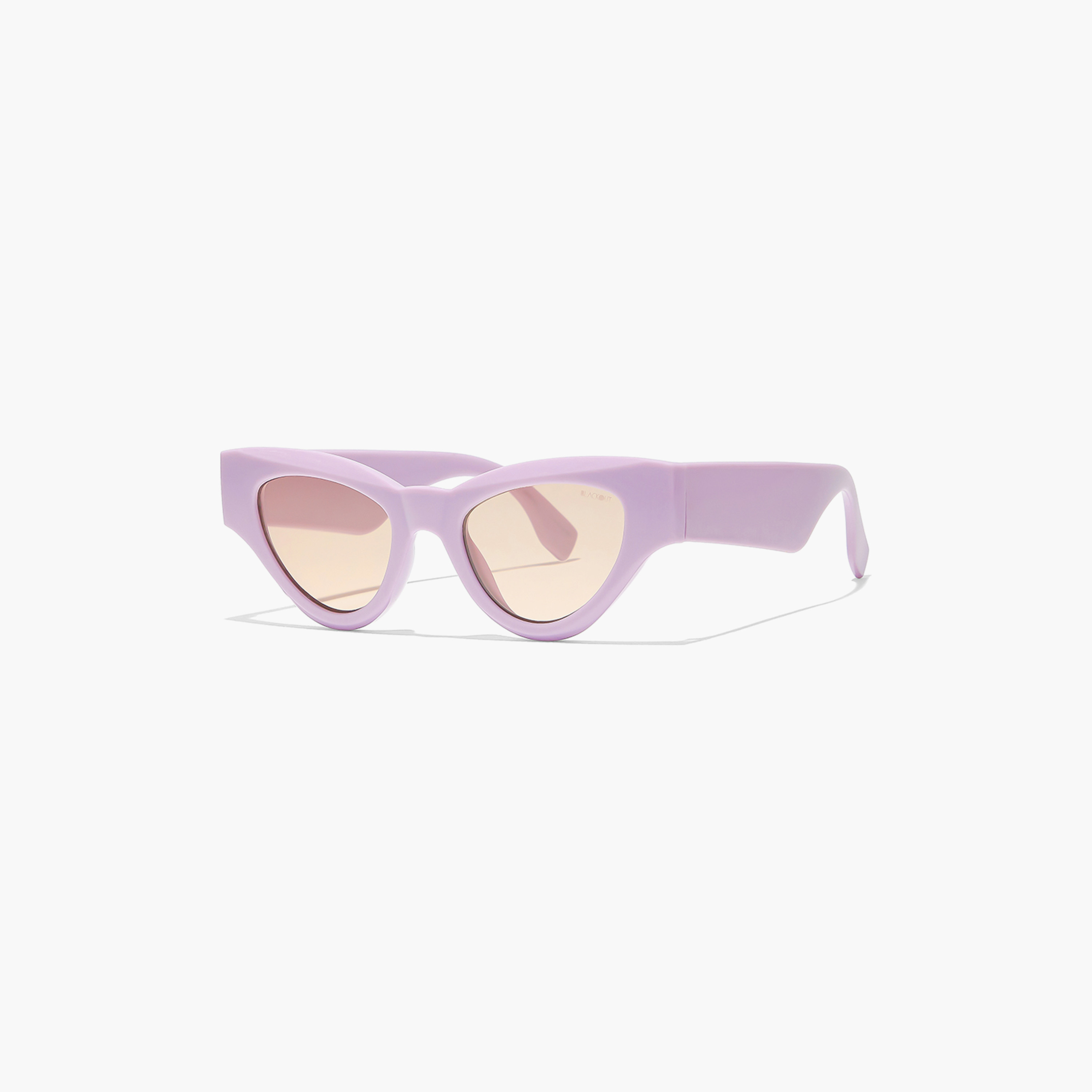 نظارة شمسية بعدسات البرتقالية ذات كات آي من بلاك أوت بيريوينكل مع50 مم -women-sunglasses-image-1
