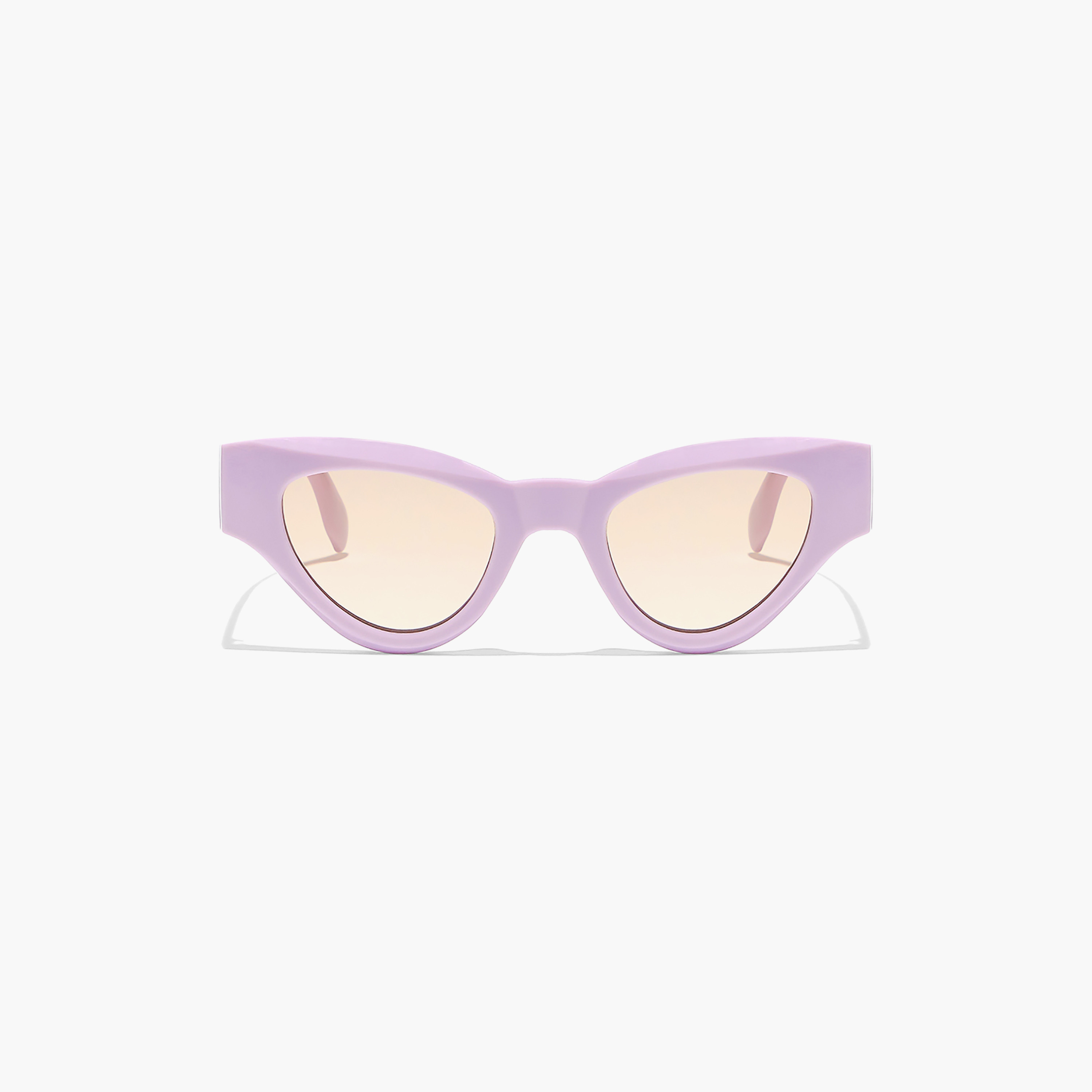 BlackOut PERIWINKLE  Orange Lens 50 mm Cat Eye Sunglasses-women-sunglasses-image-3