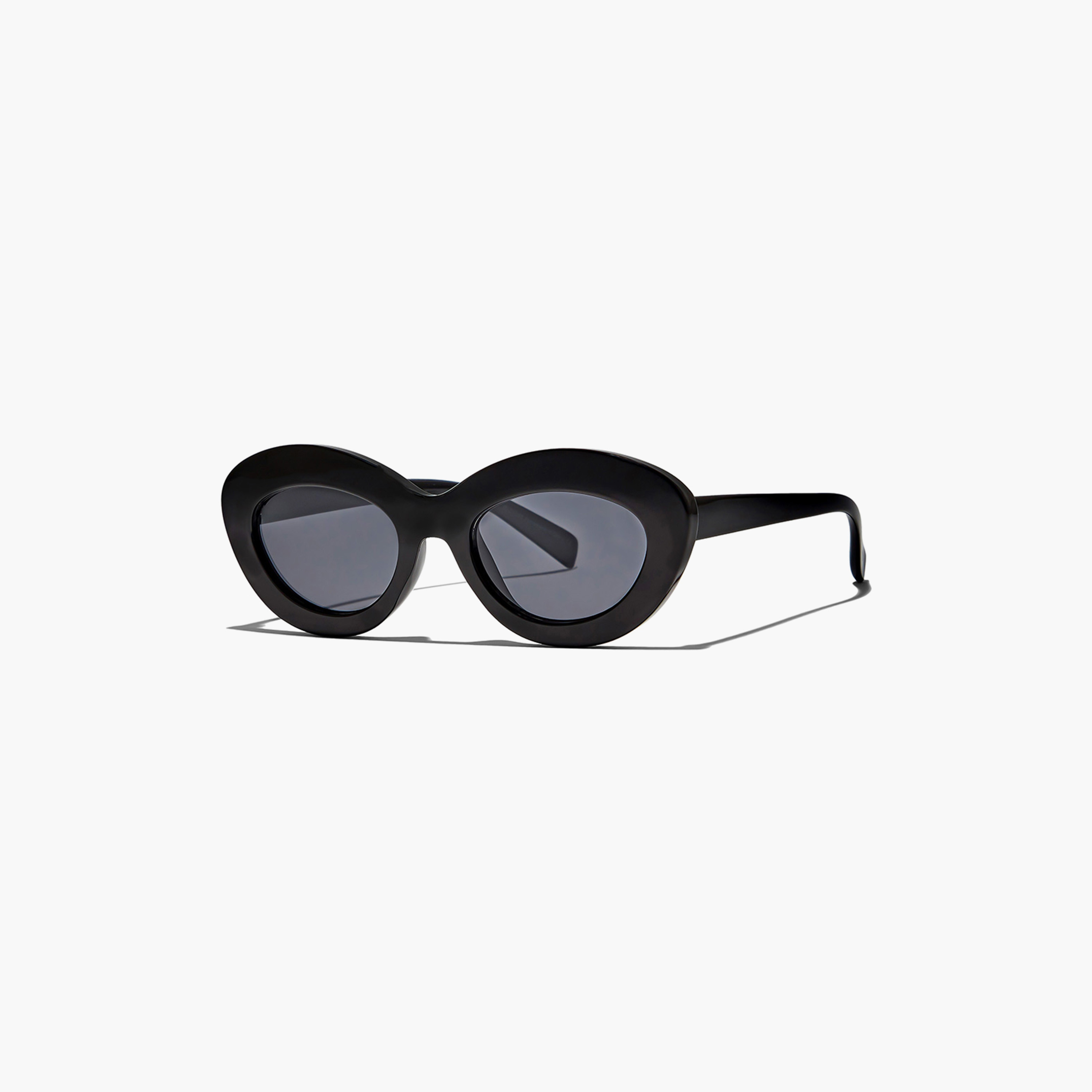 BlackOut Women Black Lens 50 mm Oval Sunglasses | BLA-000264-0101-women-sunglasses-image-1