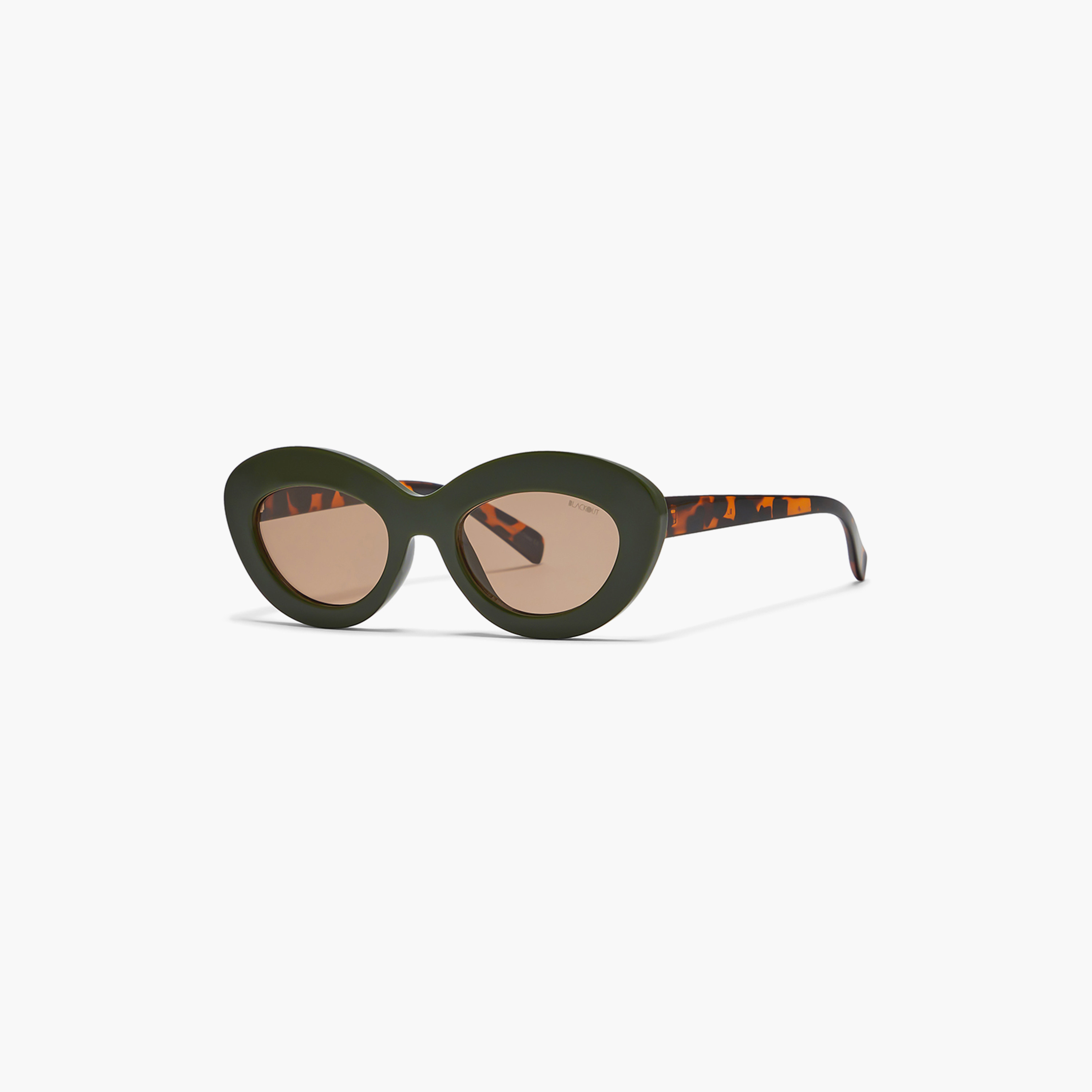 BlackOut Women Brown Lens 50 mm Oval Sunglasses | BLA-000264-0604-women-sunglasses-image-1