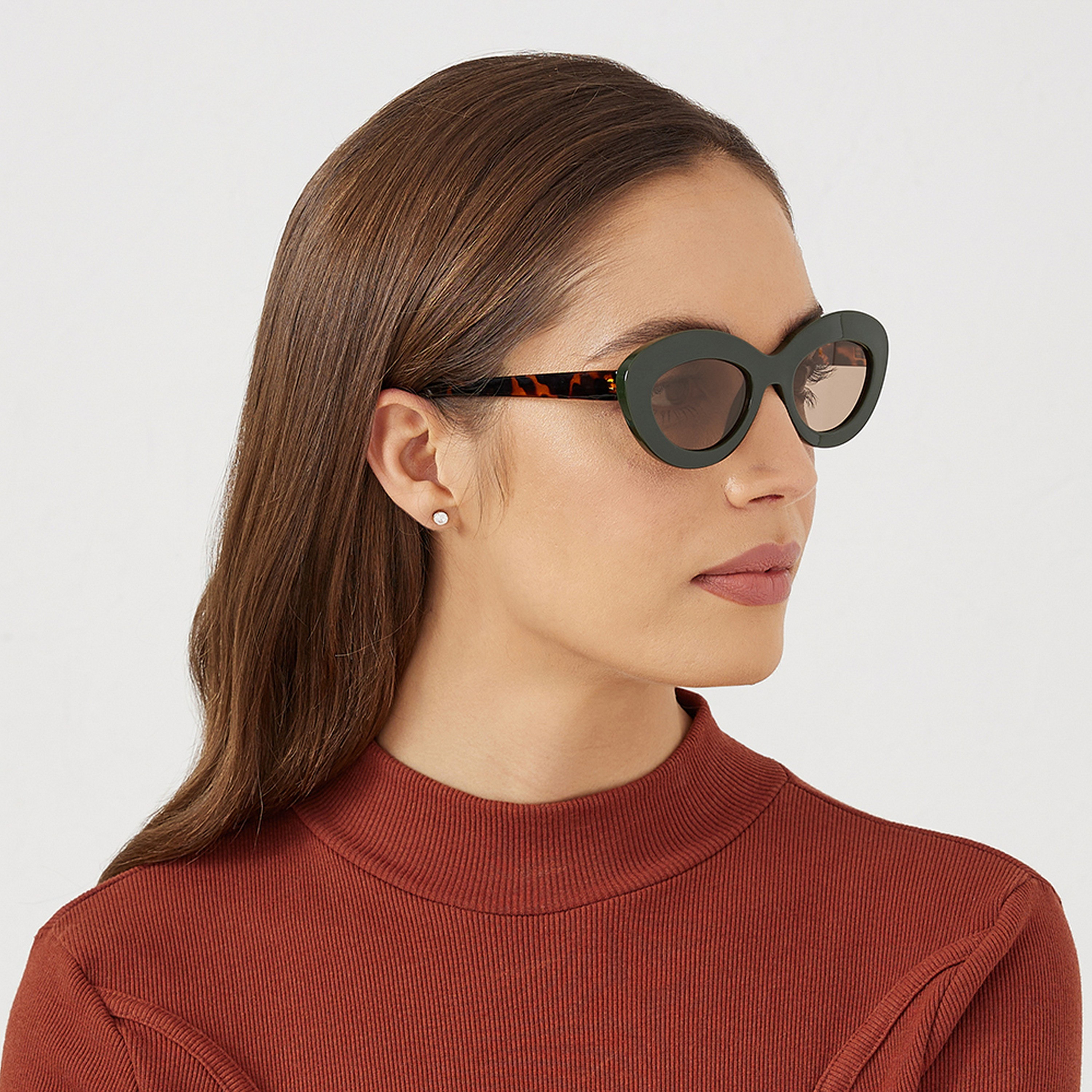 BLA-000264-0604 | نظارة شمسية بعدسات سوداء بيضاوية مع 50 مم للنساء من بلاك أوت-women-sunglasses-image-6
