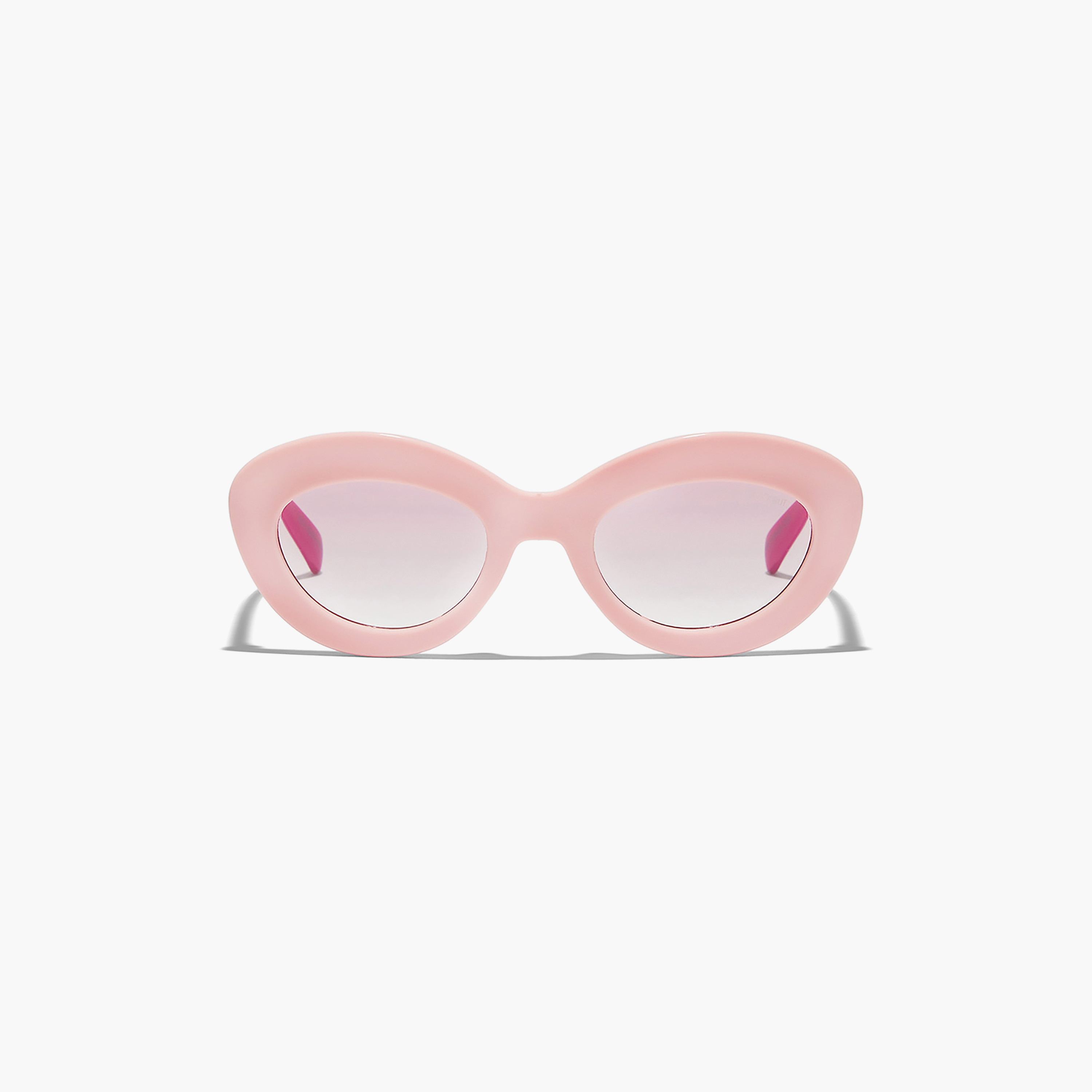 BlackOut Women Pink Lens 50 mm Oval Sunglasses | BLA-000264-0909-women-sunglasses-image-3