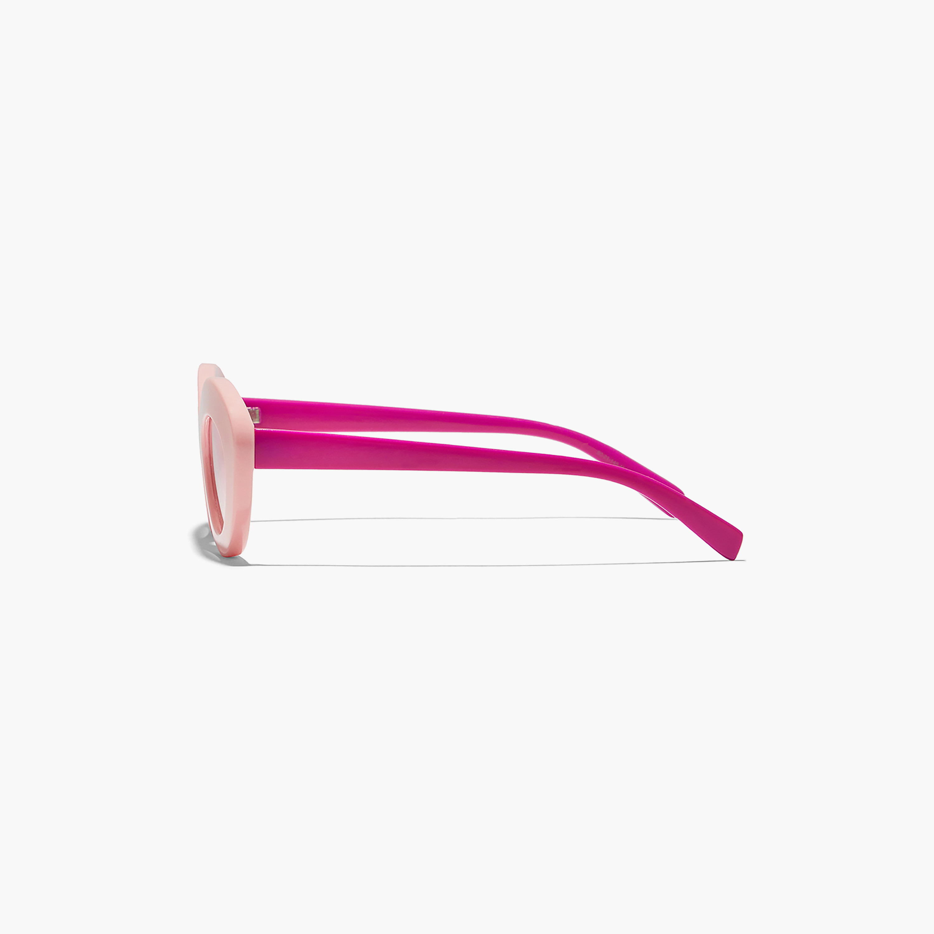 BlackOut Women Pink Lens 50 mm Oval Sunglasses | BLA-000264-0909-women-sunglasses-image-4