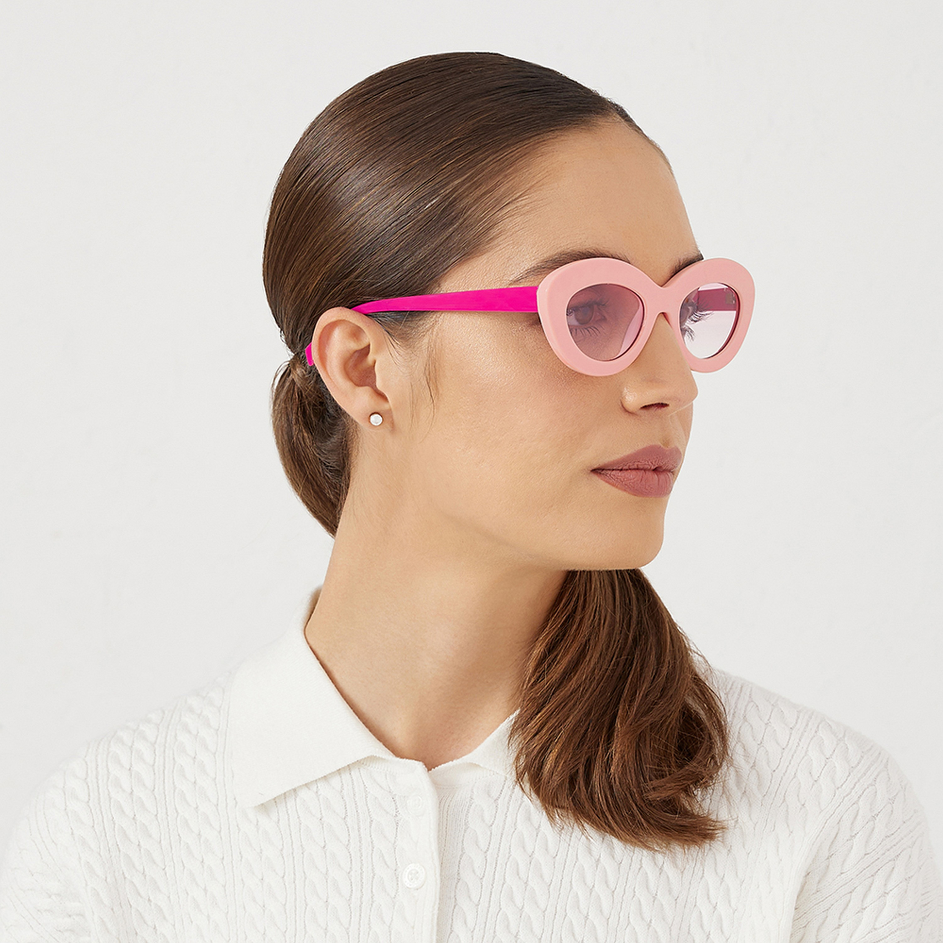 BlackOut Women Pink Lens 50 mm Oval Sunglasses | BLA-000264-0909-women-sunglasses-image-6