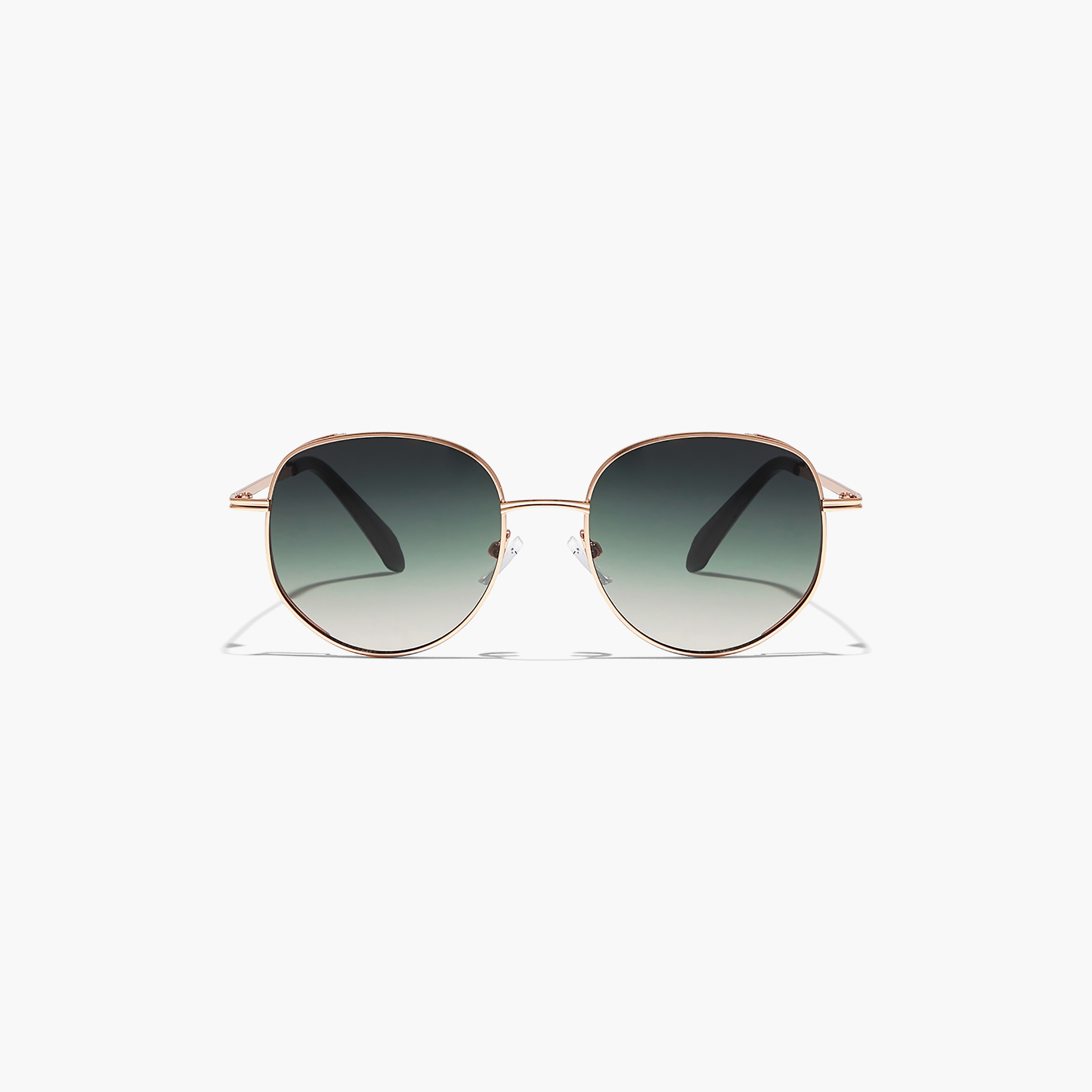 BlackOut OLIVINE  Green Lens 55 mm Round Sunglasses -women-sunglasses-image-3