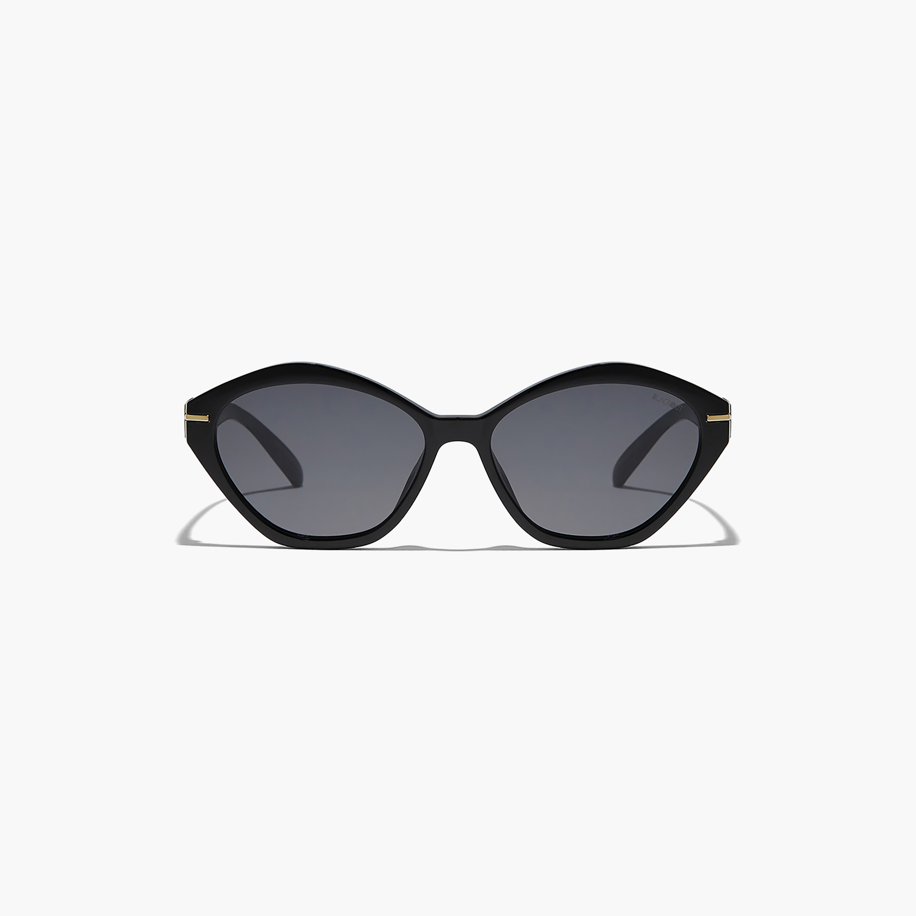 BlackOut Women Black Lens 56 mm Geometric Sunglasses | BLA-000267-0101-women-sunglasses-image-2