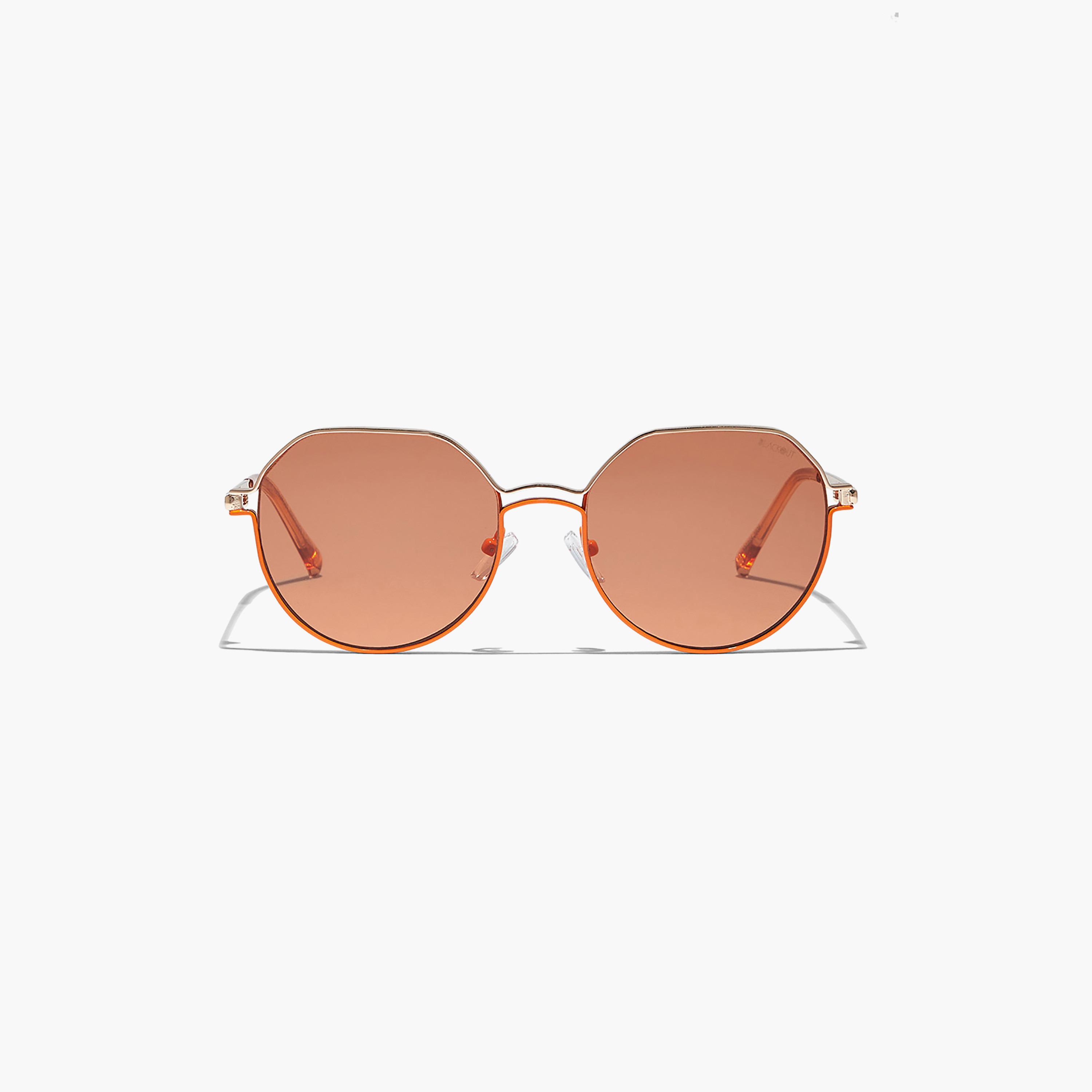 BlackOut Women Orange Lens 56 mm Round Sunglasses | BLA-000268-2908-women-sunglasses-image-3