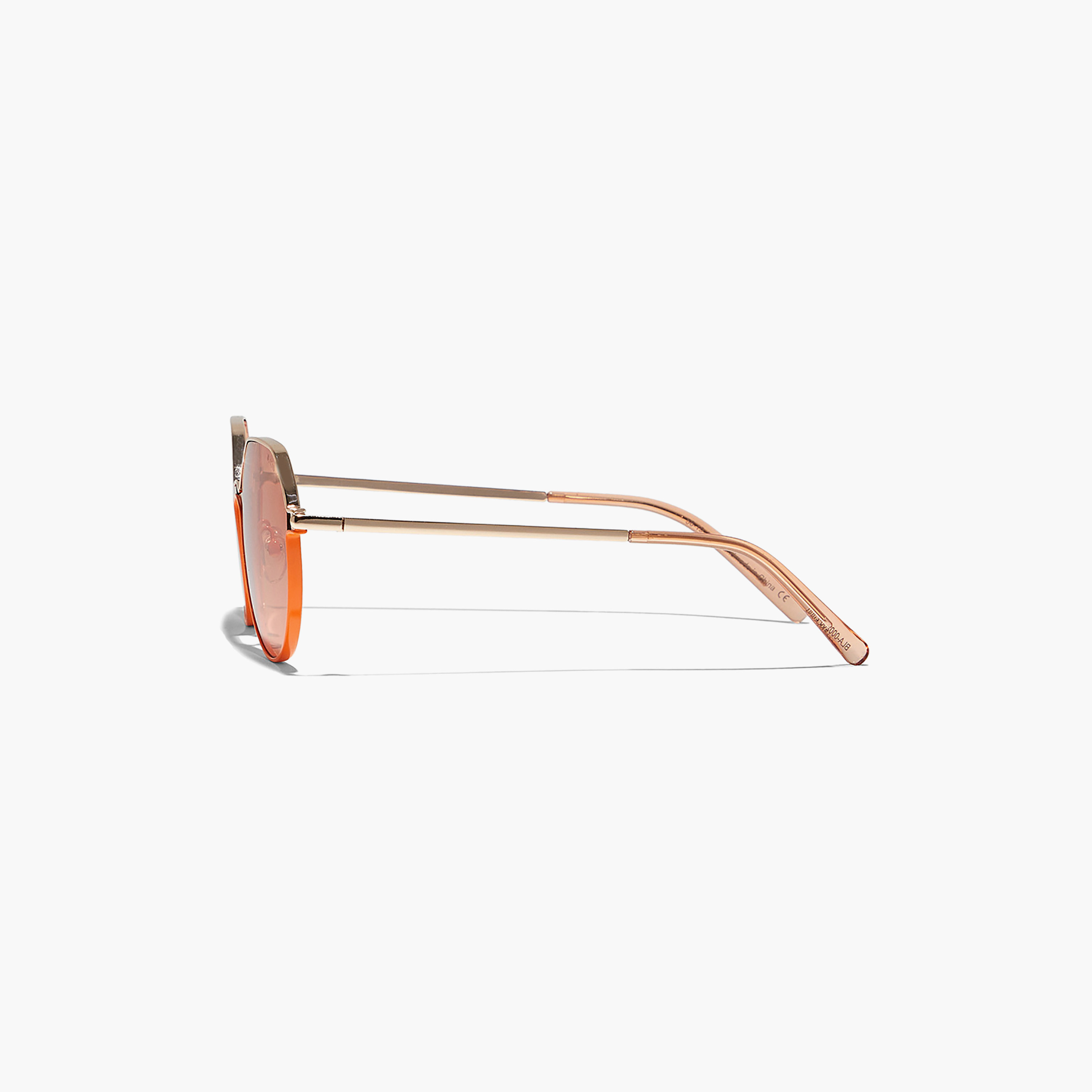 BLA-000268-2908 | نظارة شمسية بعدسات برتقالية مستديرة مع 56 مم للنساء من بلاك أوت-women-sunglasses-image-4