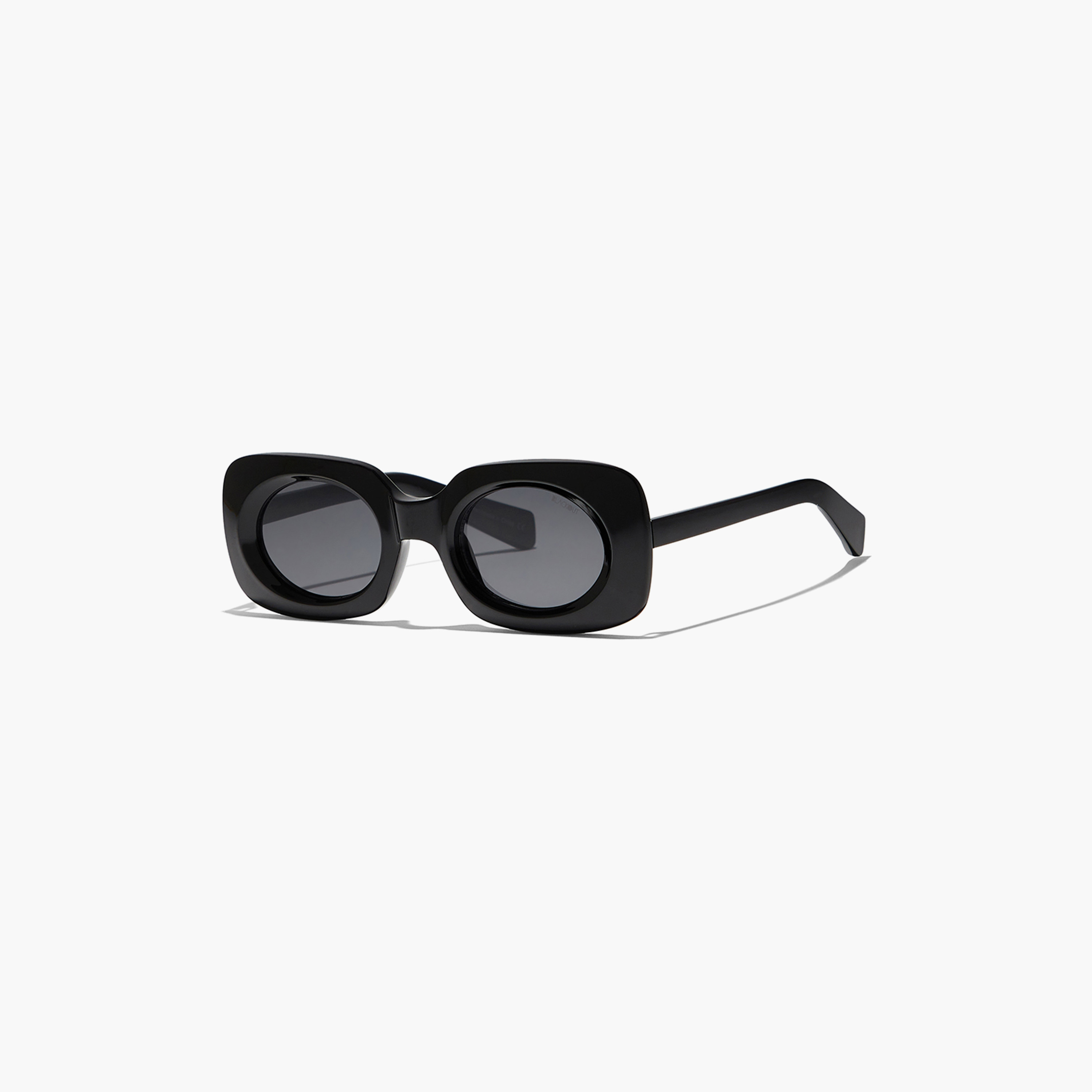 BlackOut Women Black Lens 49 mm Rectangle Sunglasses | BLA-000271-0101-women-sunglasses-image-1