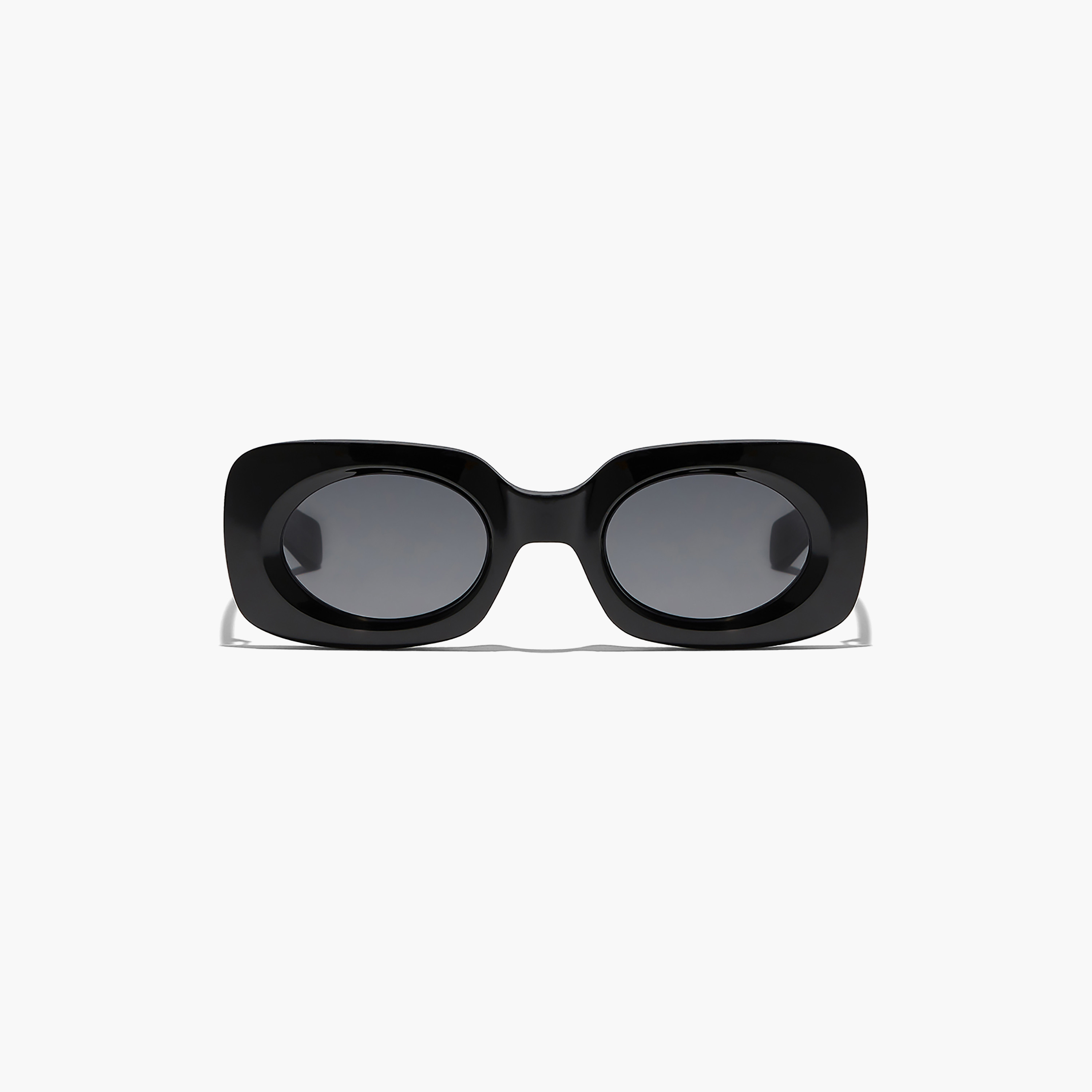 BlackOut Women Black Lens 49 mm Rectangle Sunglasses | BLA-000271-0101-women-sunglasses-image-3