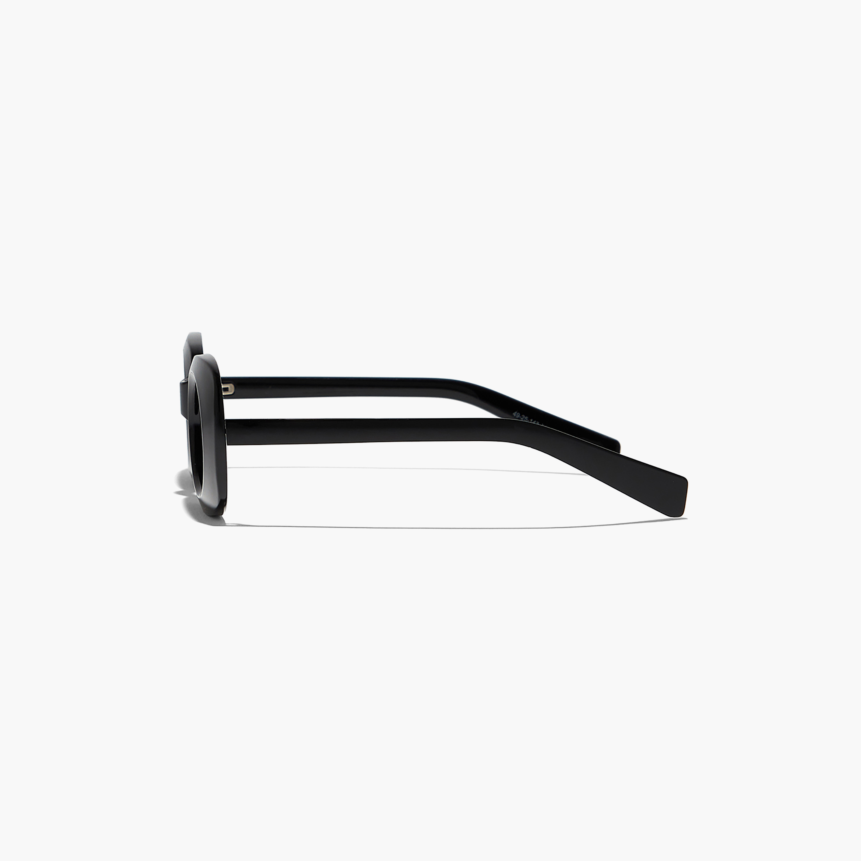 BlackOut Women Black Lens 49 mm Rectangle Sunglasses | BLA-000271-0101-women-sunglasses-image-4