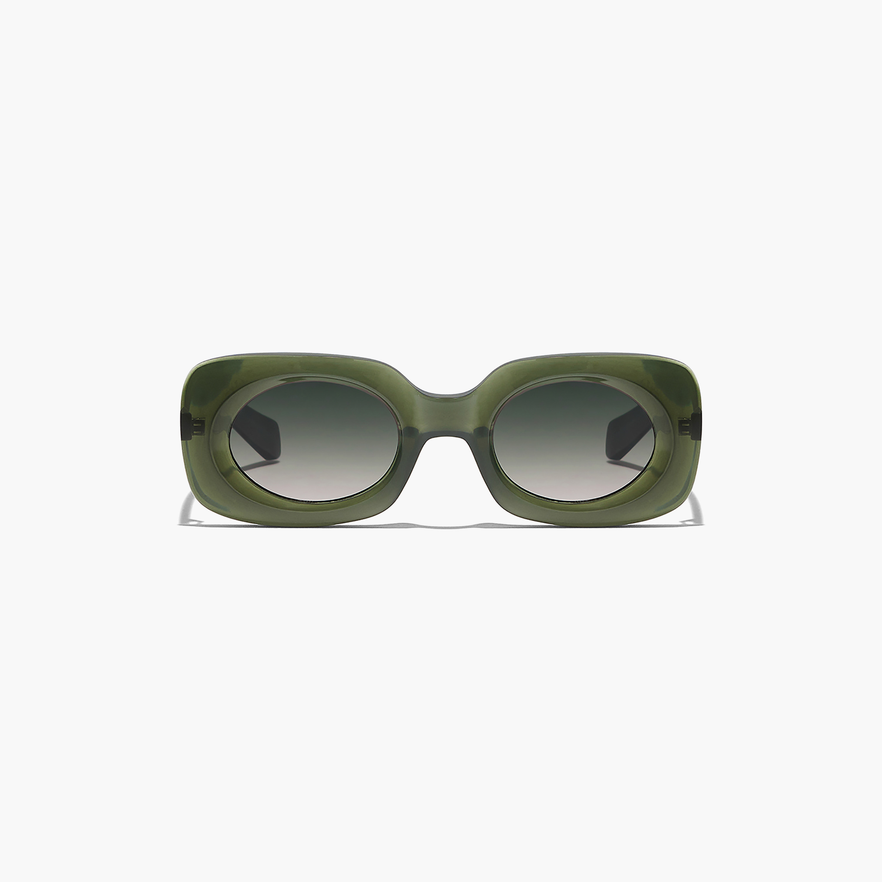 BlackOut Women Green Lens 49 mm Rectangle Sunglasses | BLA-000271-0606-women-sunglasses-image-3