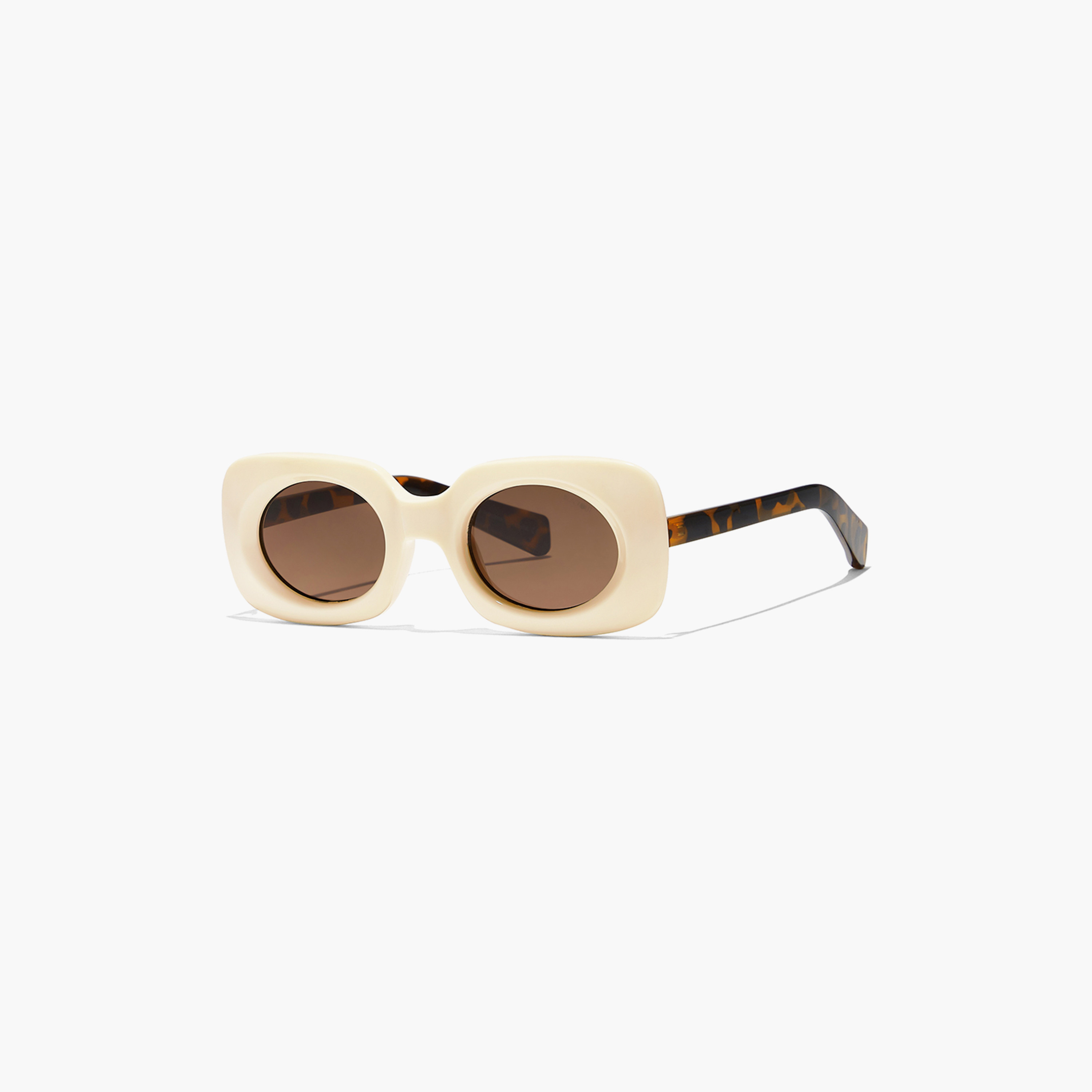 BlackOut DUO  Brown Lens 49 mm Rectangle Sunglasses-women-sunglasses-image-1