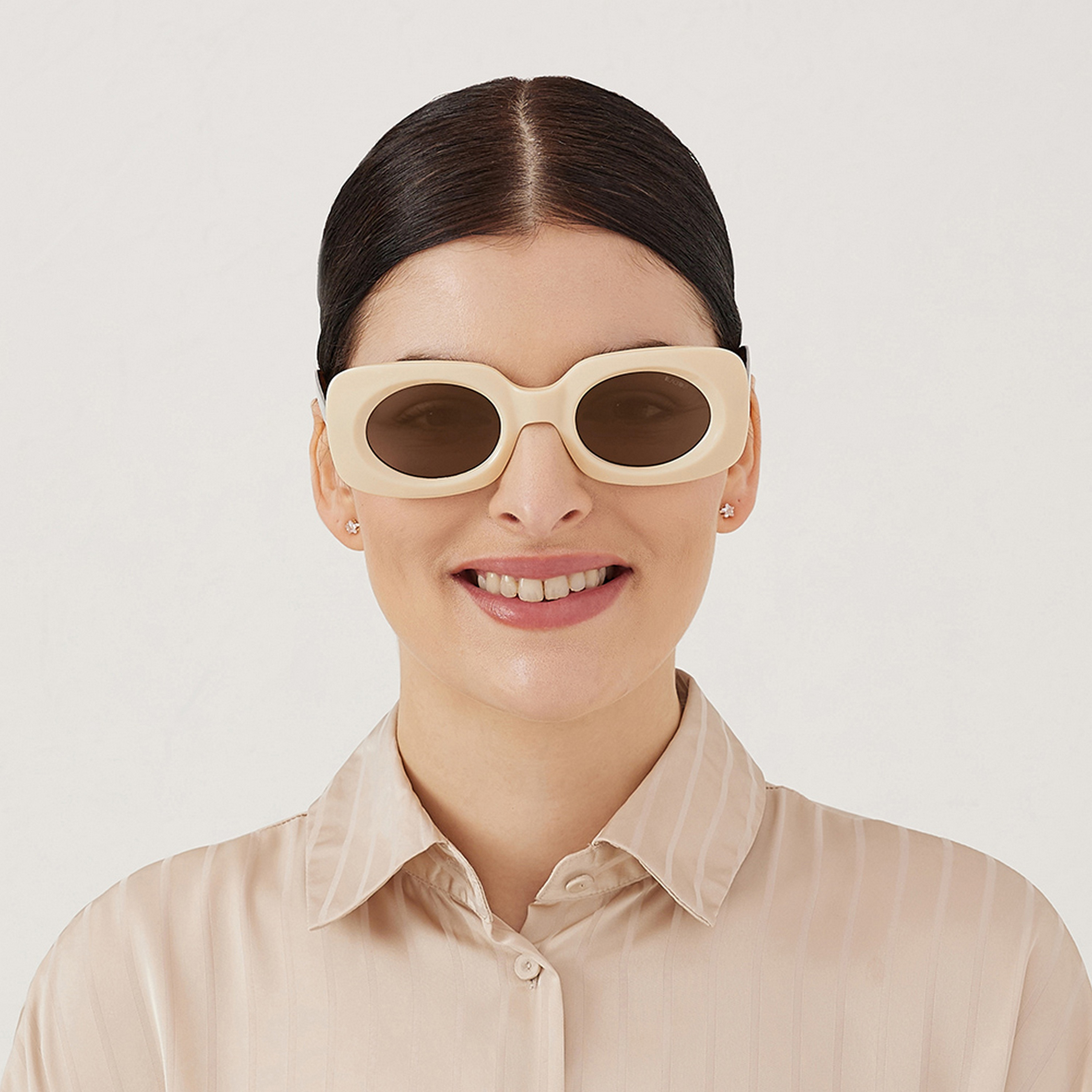BlackOut DUO  Brown Lens 49 mm Rectangle Sunglasses-women-sunglasses-image-5
