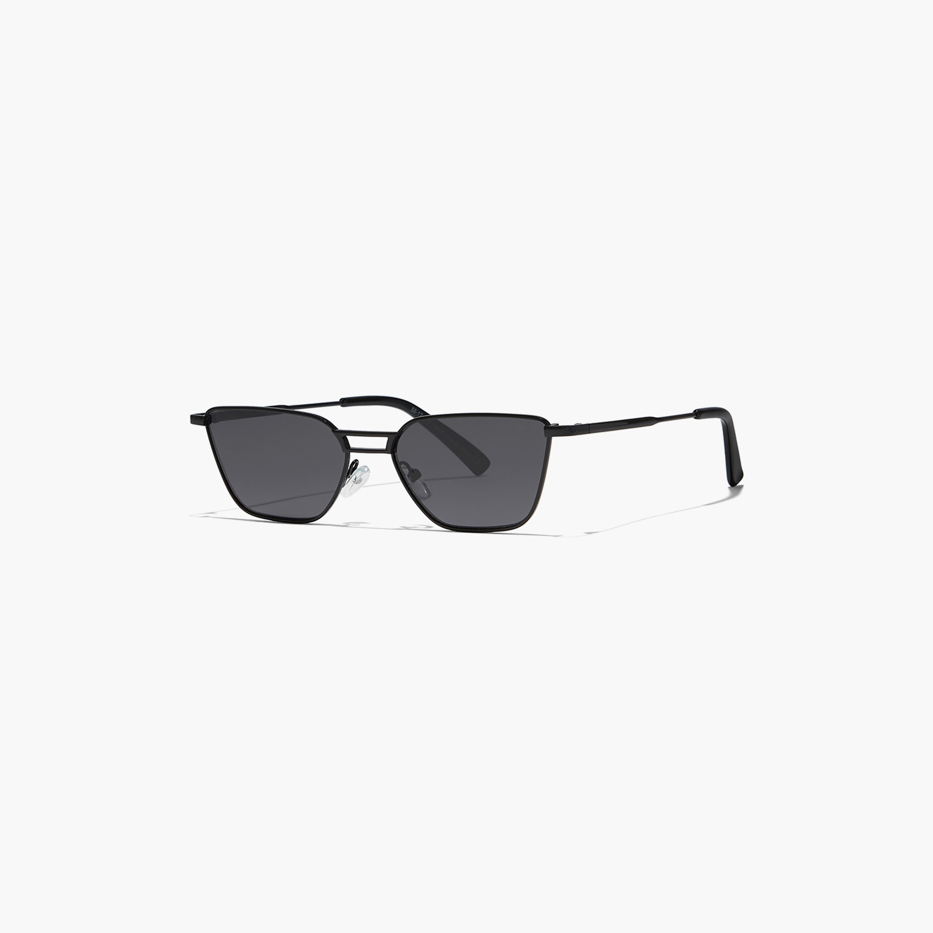 BlackOut Unisex Black Lens 56 mm Cat Eye Sunglasses | BLA-000272-0101-men-sunglasses-image-1