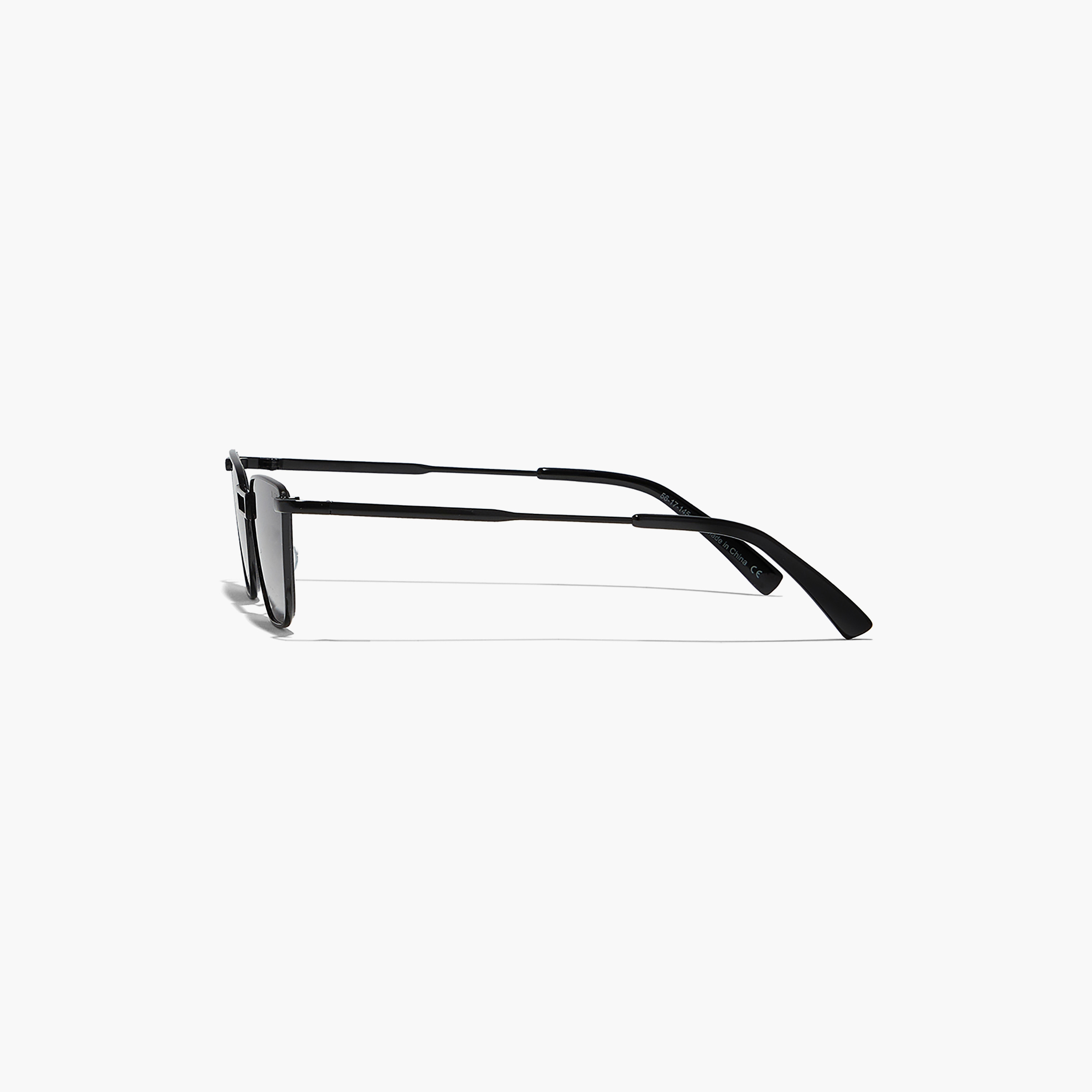 BlackOut Unisex Black Lens 56 mm Cat Eye Sunglasses | BLA-000272-0101-men-sunglasses-image-3