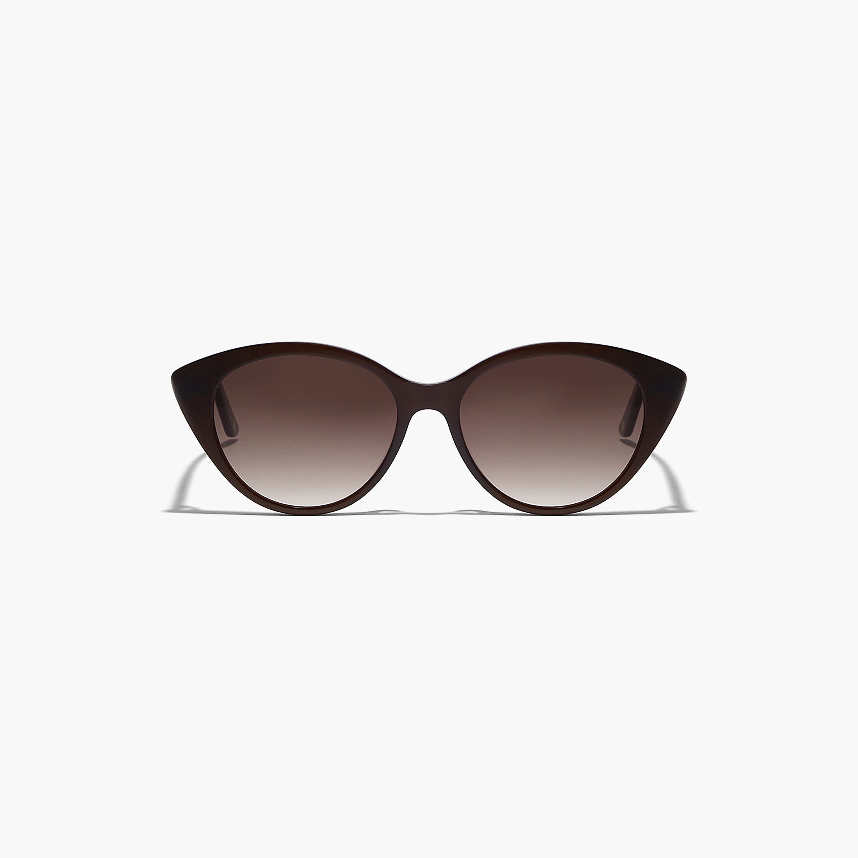 نظارة شمسية بعدسات بنية ذات كات آي من 30 ساندايز إن فوغ مع 52 مم -women-sunglasses-image-2