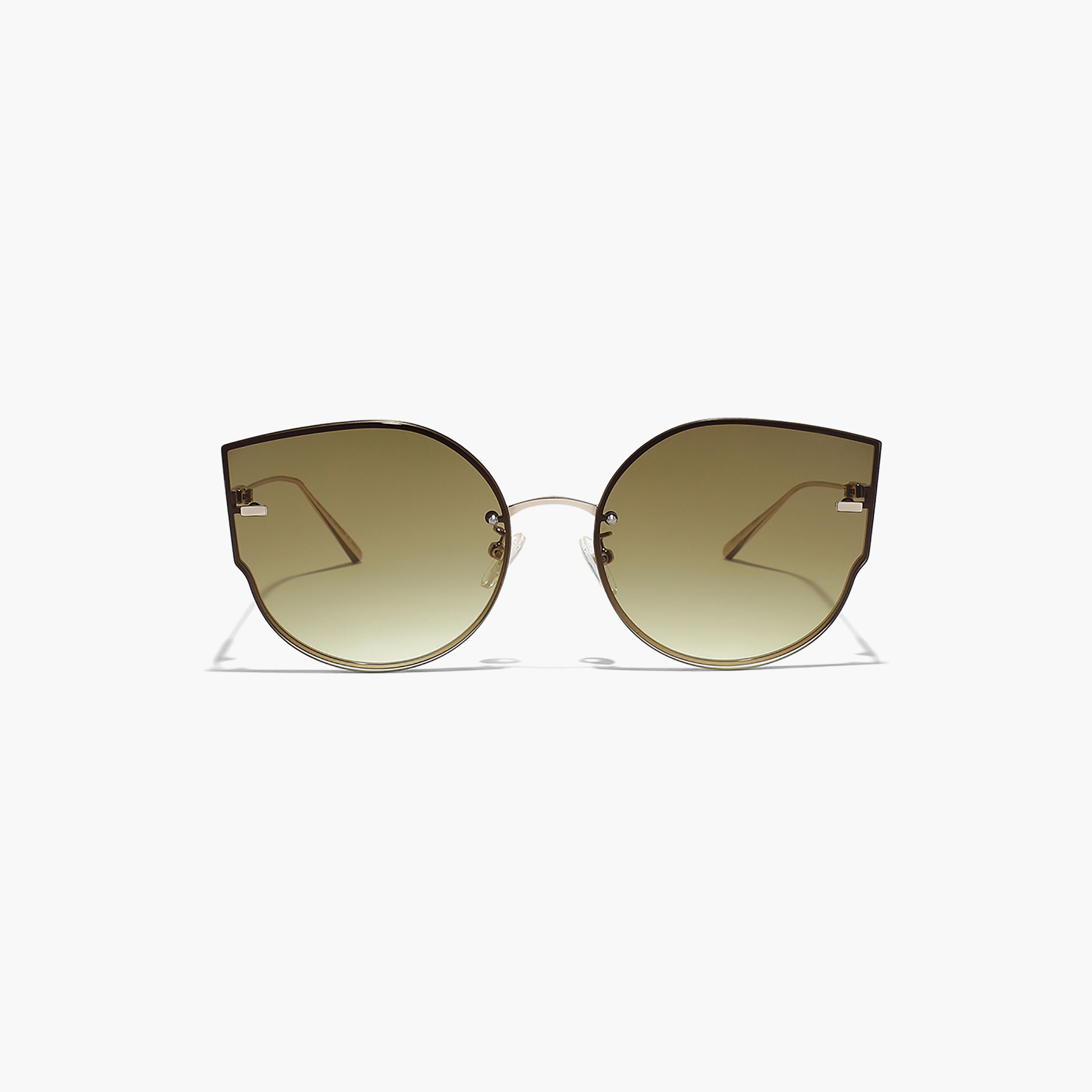 نظارة شمسية بعدسات بنية ذات كات آي من 30 ساندايز أون بوينت مع 63 مم -women-sunglasses-image-2
