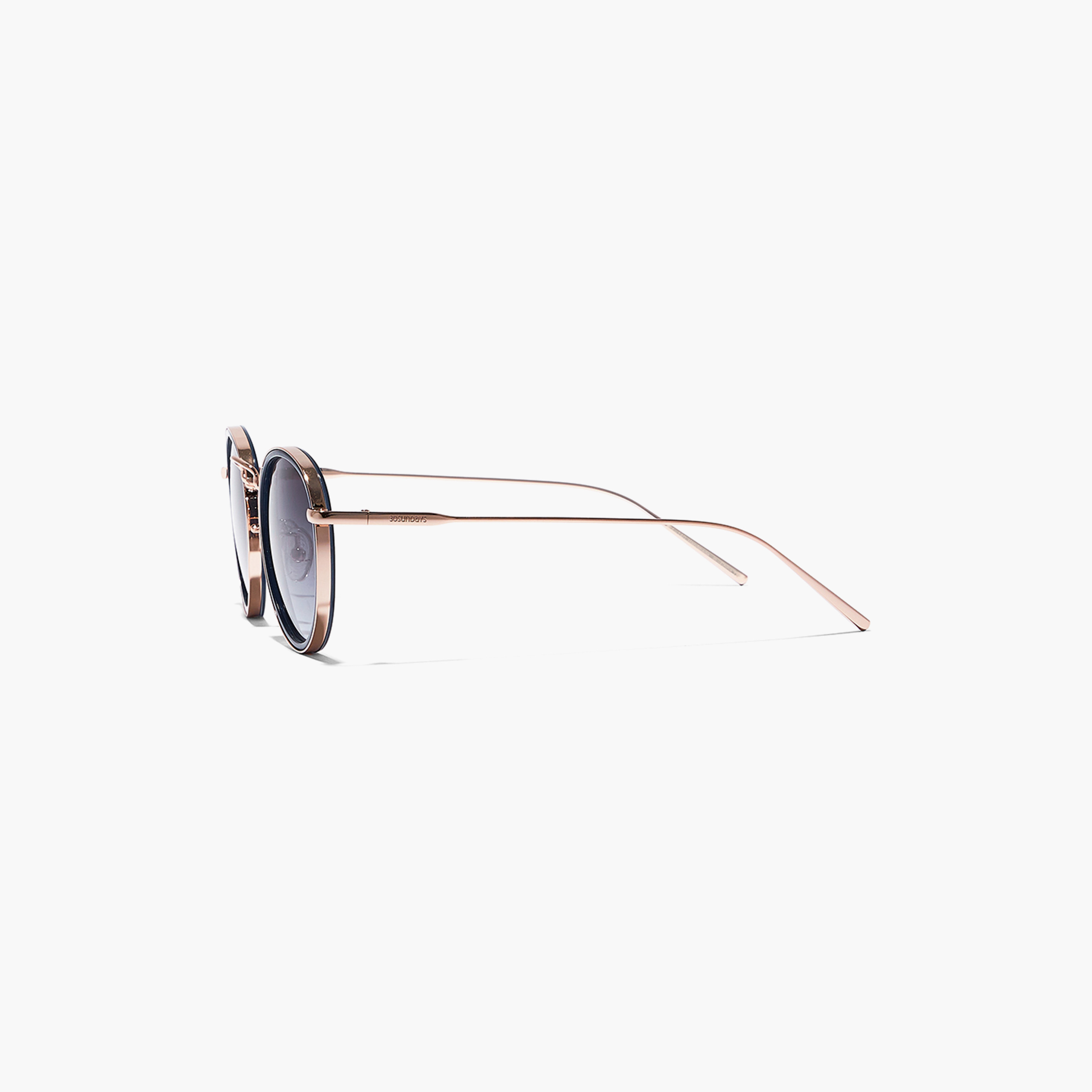 30Sundays Women Blue Lens 50 mm Round Sunglasses | 30S-000112-0202-women-sunglasses-image-4